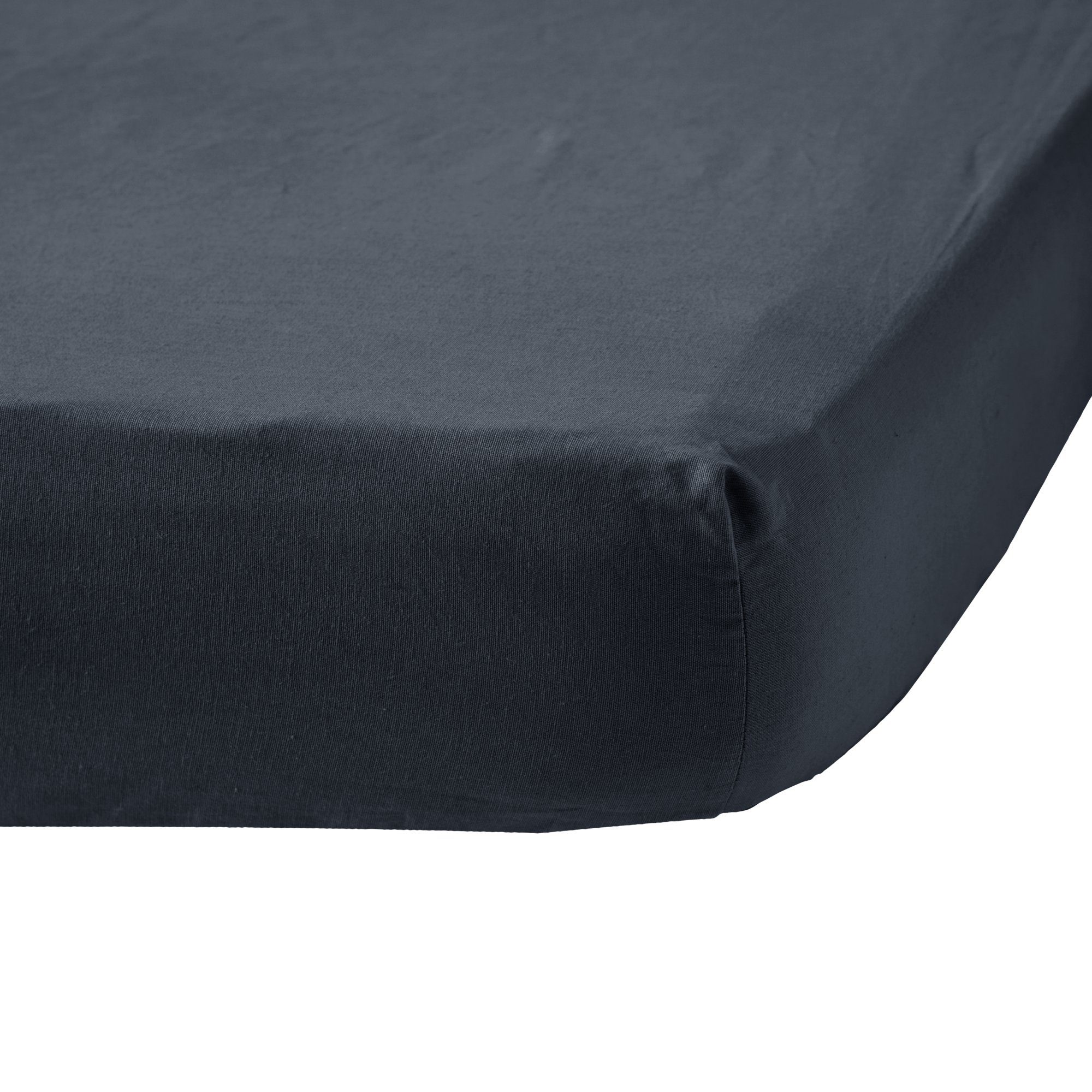 Drap housse coton lin Valentine - Image 1