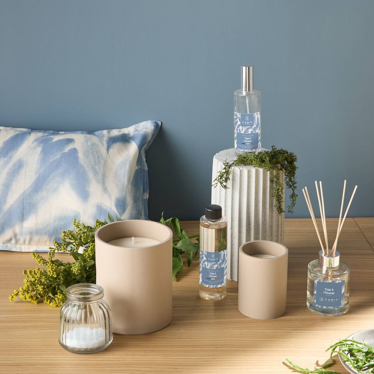 Bougie parfumée Cap à l'Ouest Bougie parfumée Cap à l'Ouest