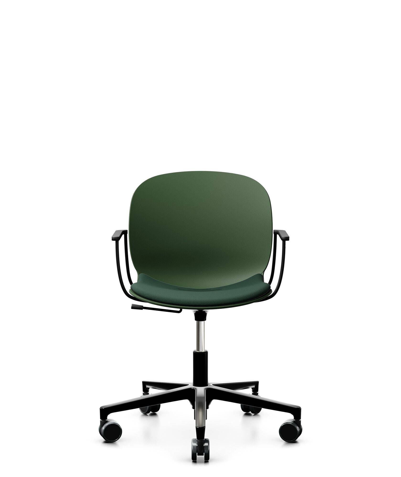 Chaise de bureau avec accoudoirs Noor 6070S - Image 1