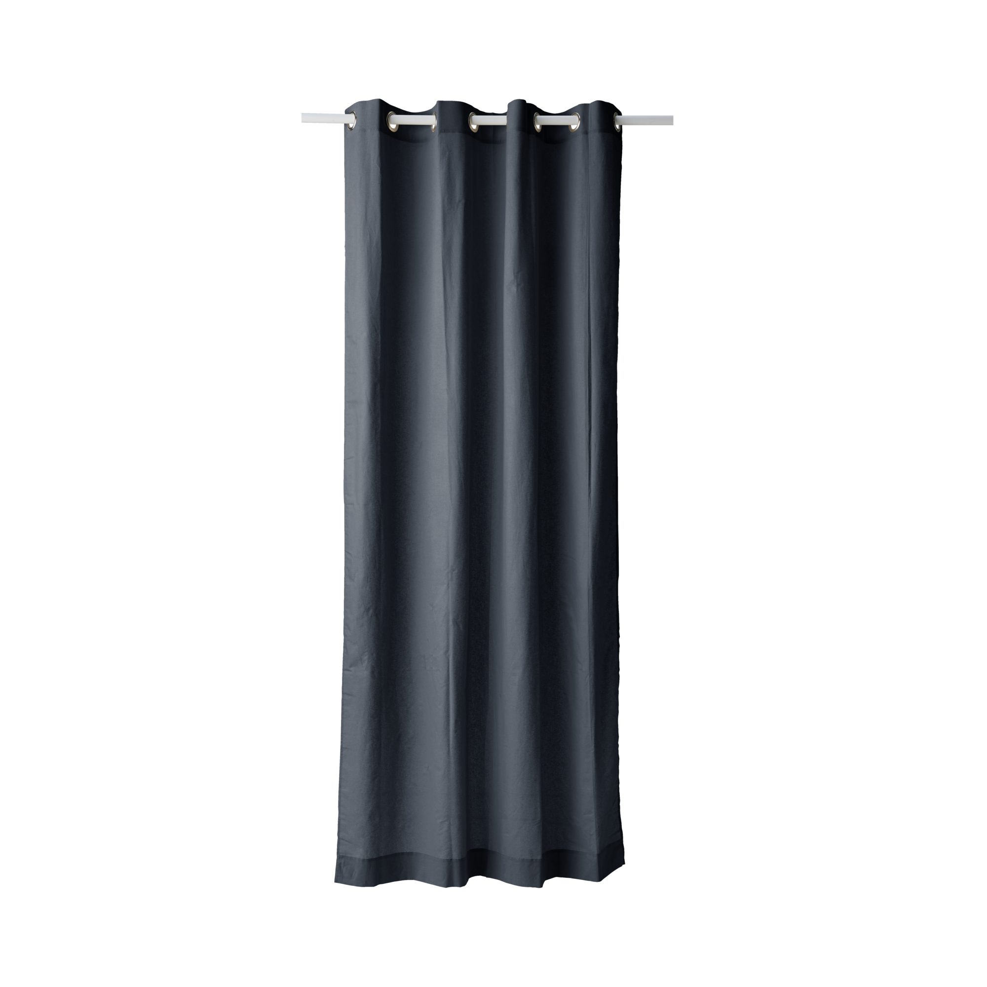 Rideau coton lin Valentine