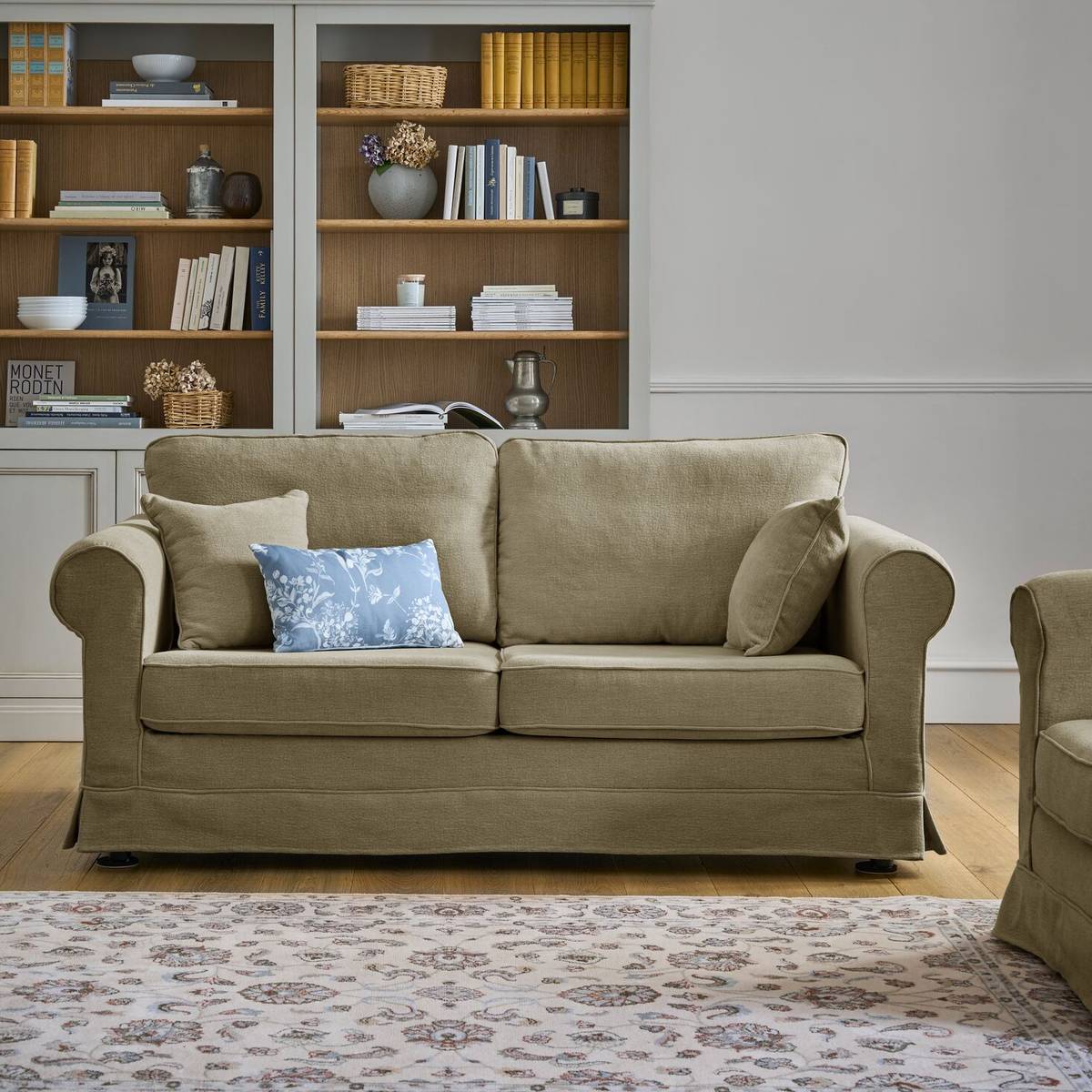 Canapé convertible tissu déhoussable Naxos Canapé convertible tissu déhoussable Naxos