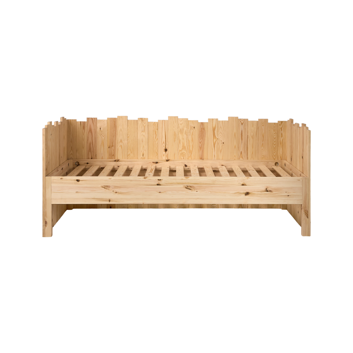 Lit enfant pin massif avec tiroir de rangement en option Étretat Lit enfant pin massif avec tiroir de rangement en option Étretat