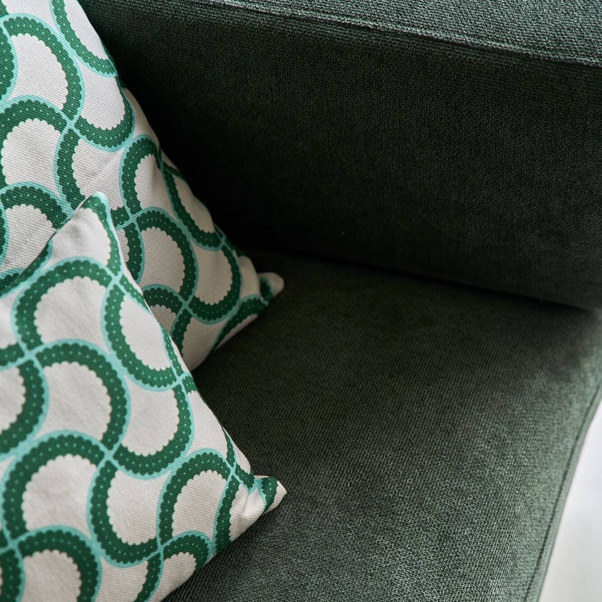 Canapé tissu recyclé Olivier Canapé tissu recyclé Olivier