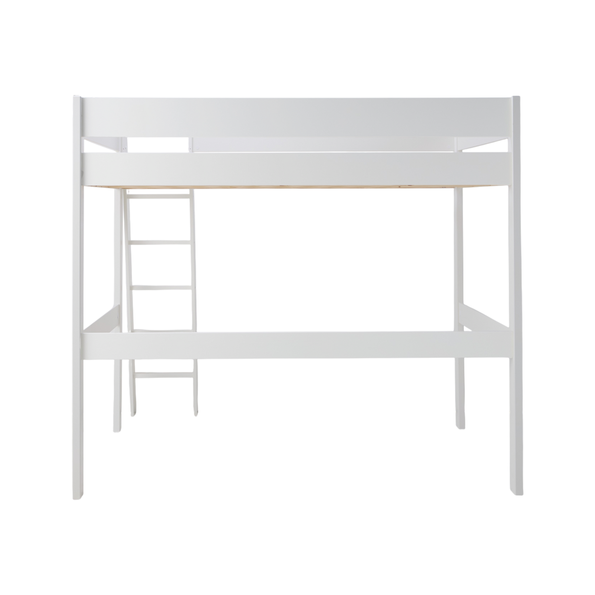 Lit mezzanine avec bureau en option Timon - Blanc | Camif