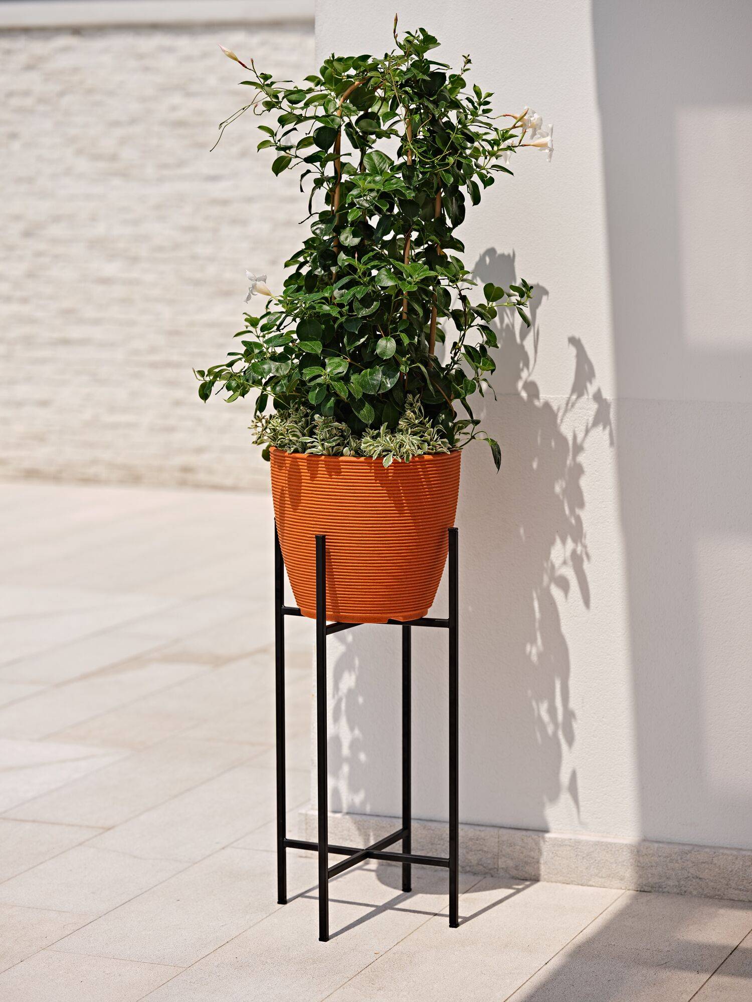 Support métallique pour pot 103cm IRON - Image 1