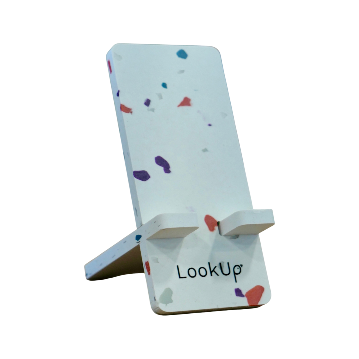 Support de téléphone en plastique recyclé Support de téléphone en plastique recyclé