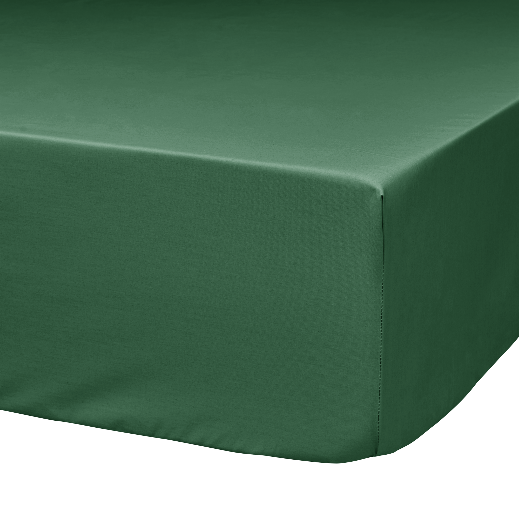 Drap housse percale bio Elise - Image 1