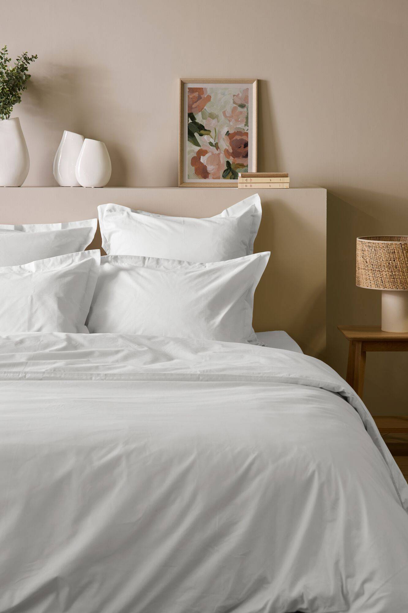 Drap housse grand bonnet 40 cm coton bio Fil & Sens