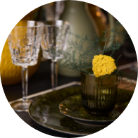 Table De style et d'or