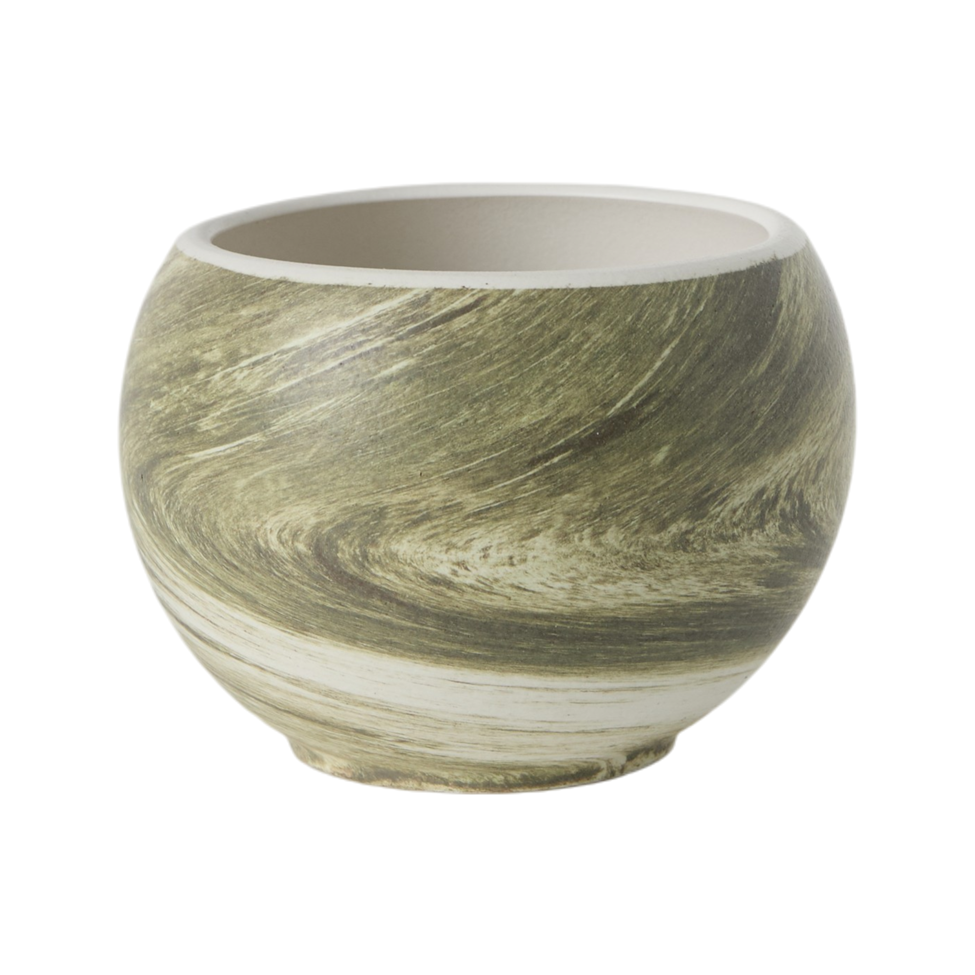 Cache pot en céramique 13 cm ISCHIA