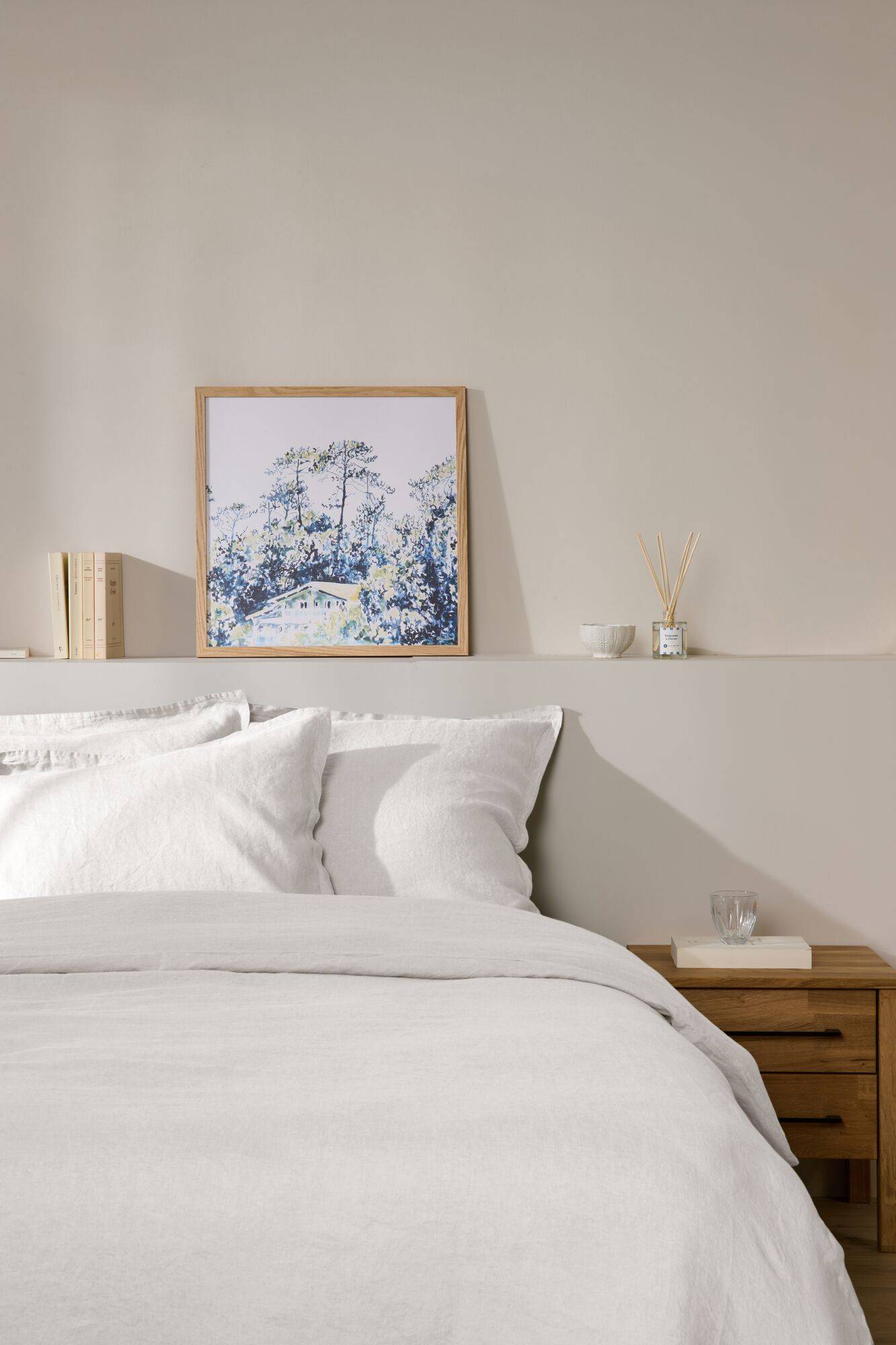 Housse de couette lin Jade
