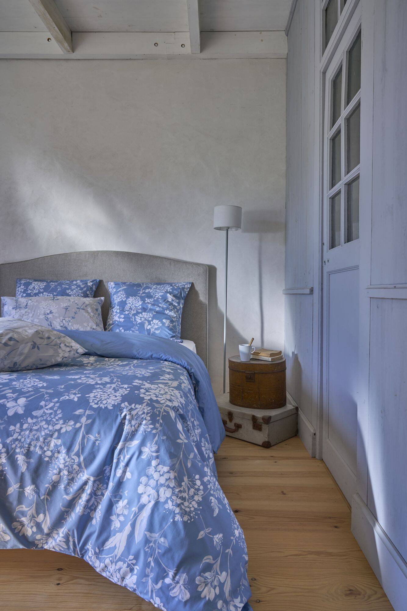 Parure de lit percale Passerage