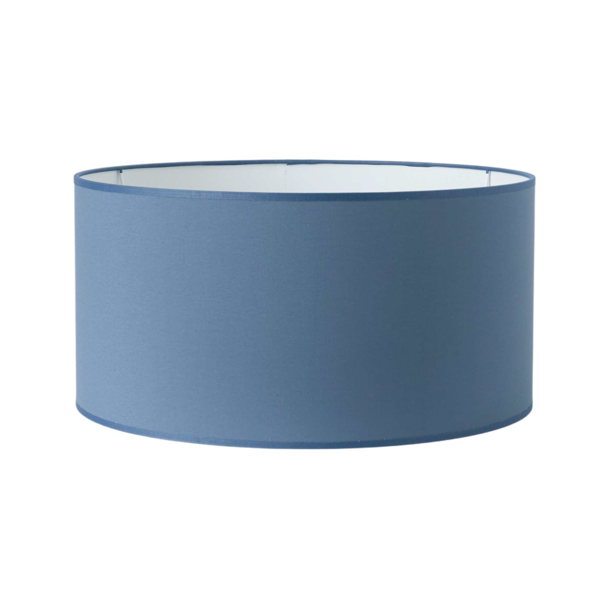 Abat-jour pour suspension tissu bleu marine 40 cm Raphaëlle