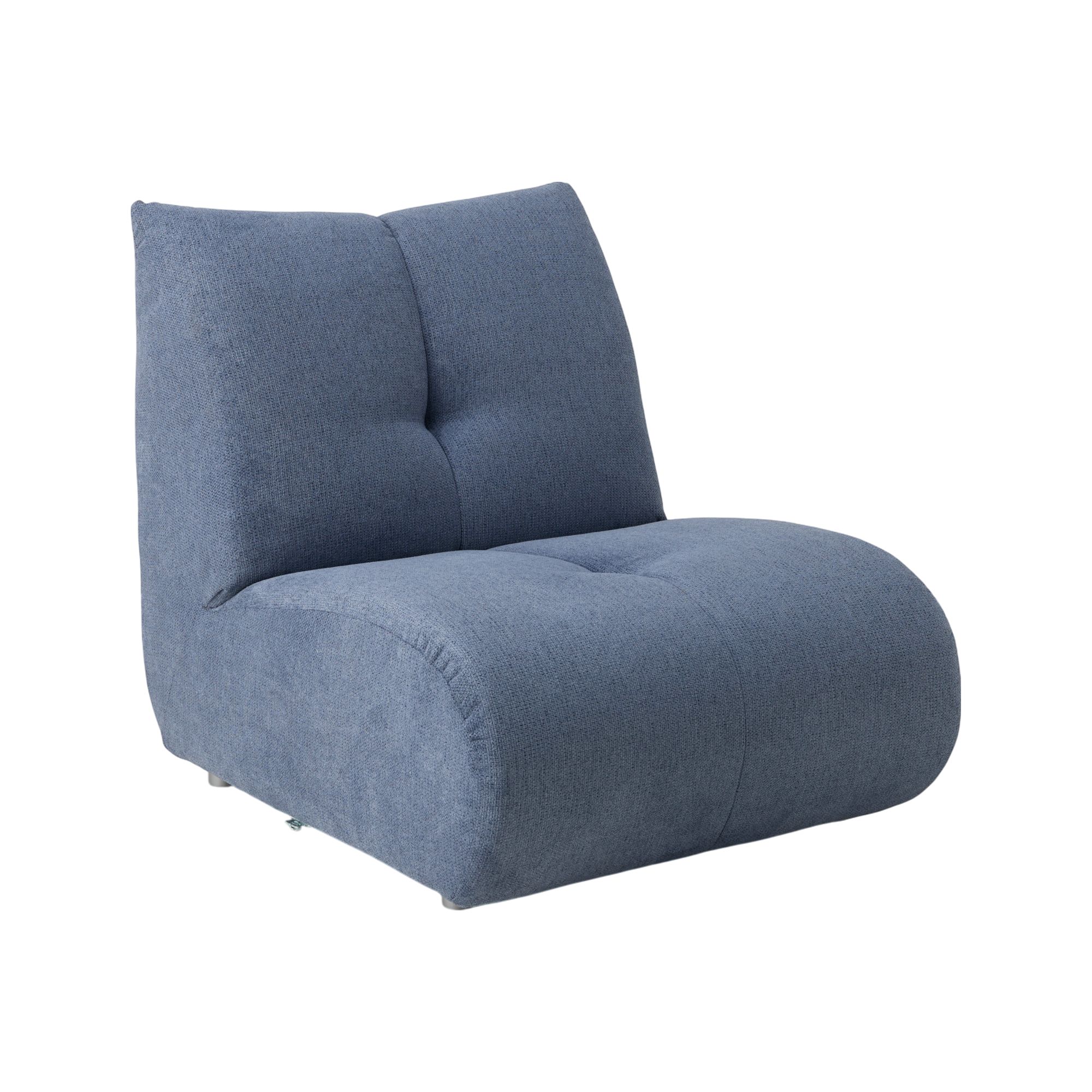 Chauffeuse pour canapé modulable tissu Benny