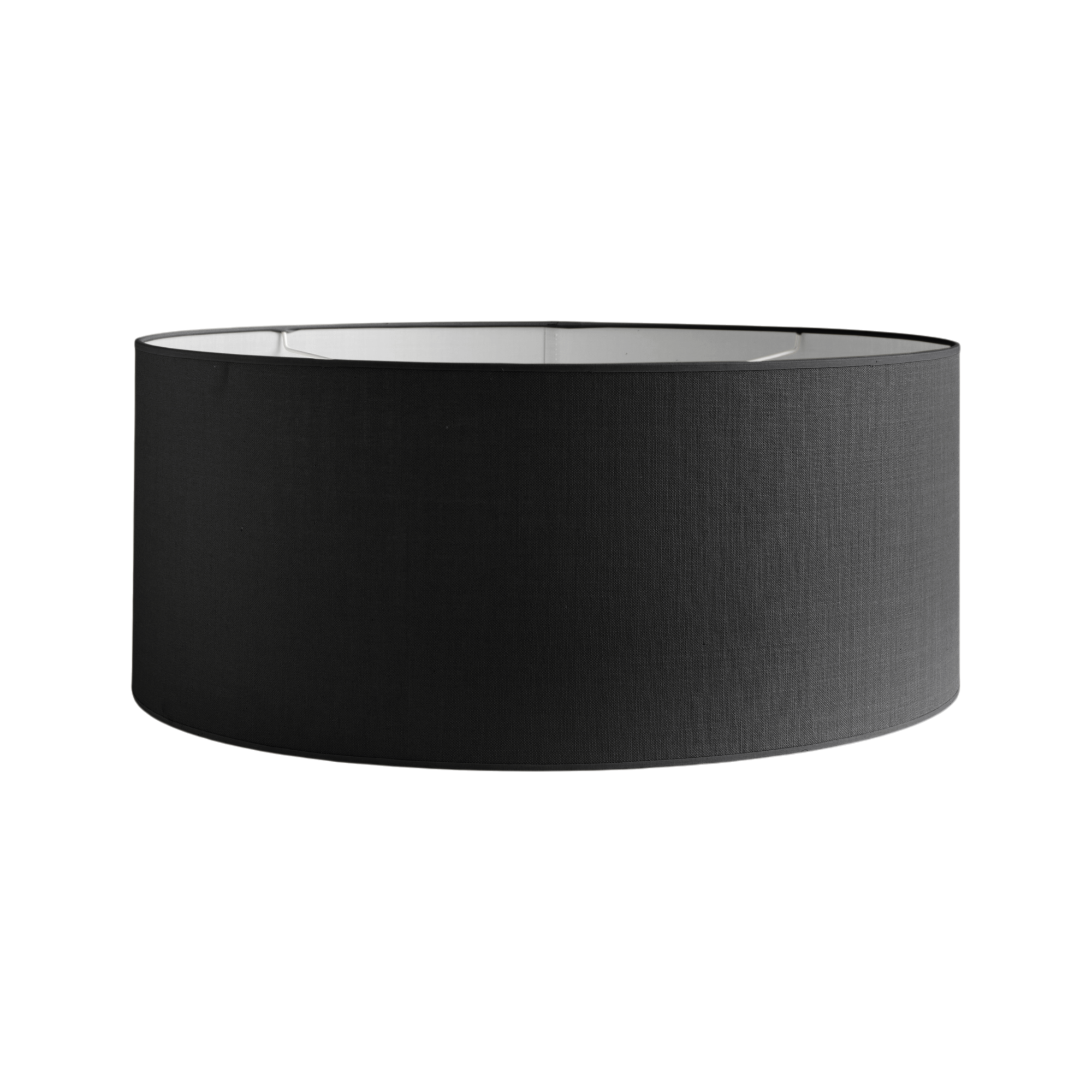 Abat-jour cylindrique coton Rivage