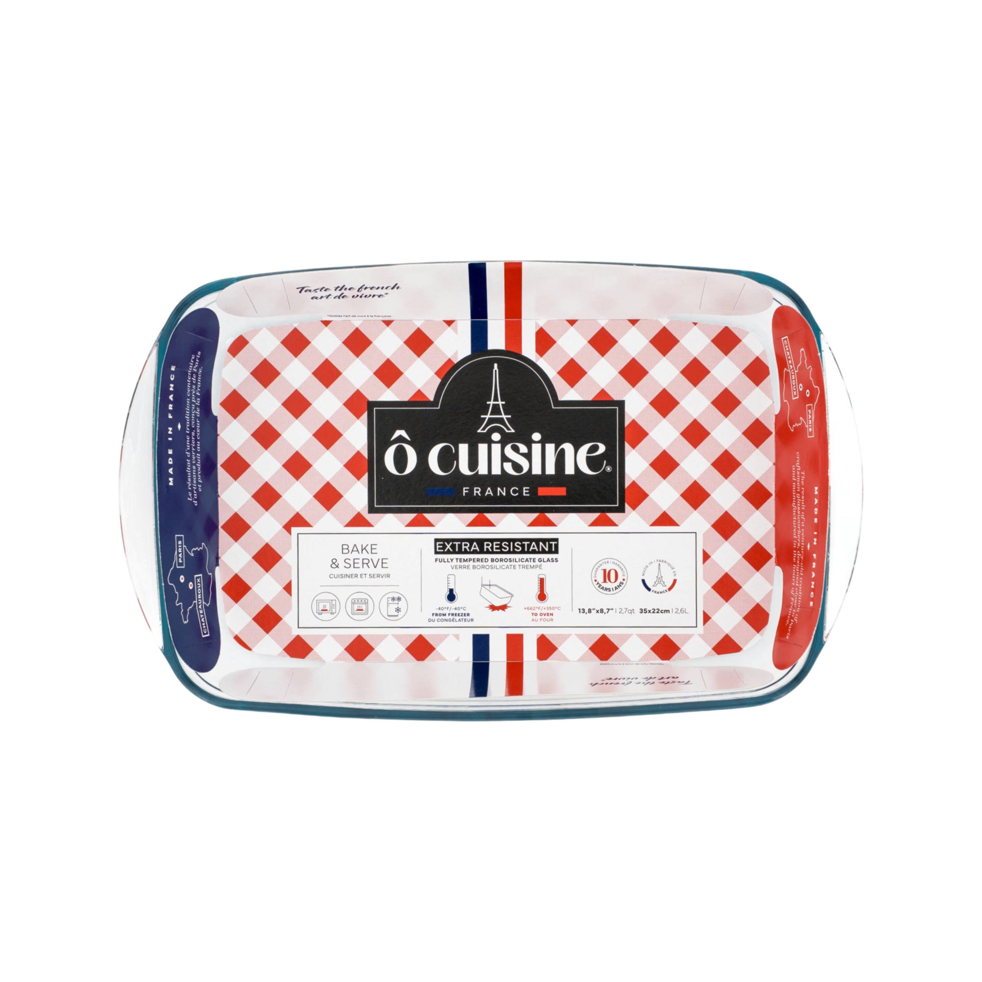 Plat à four rectangulaire 35 cm