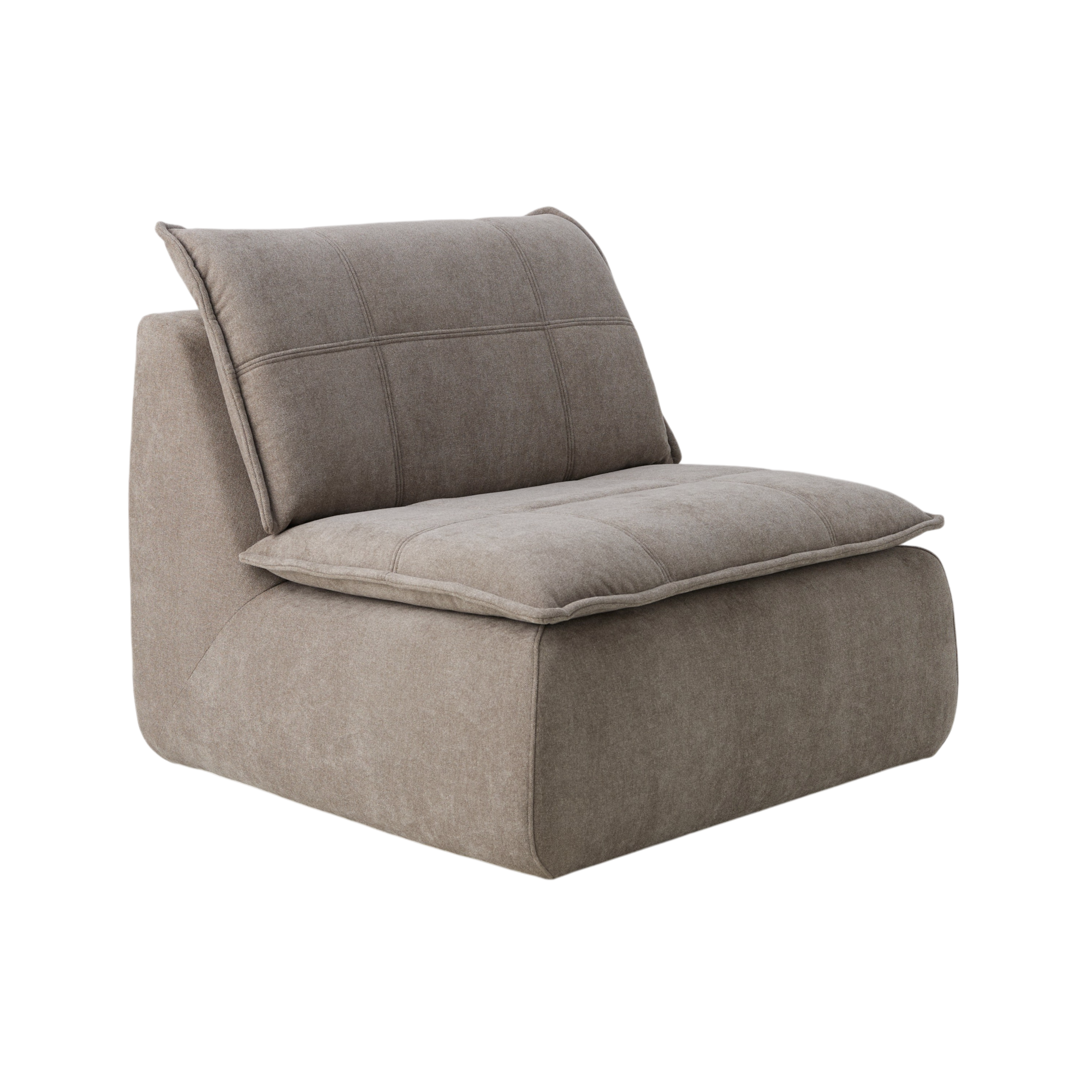 Fauteuil tissu Pharrell