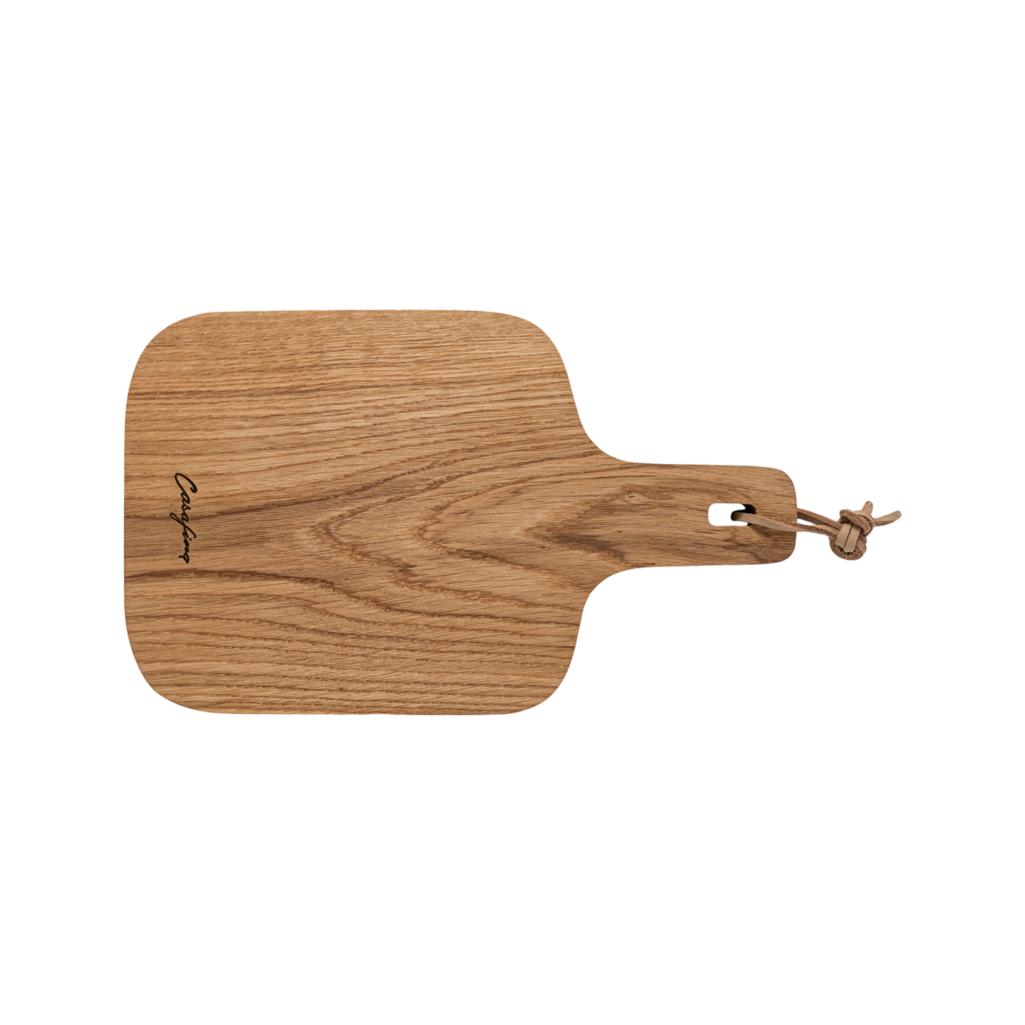 Planche à découper avec poignée 30cm Oak Wood