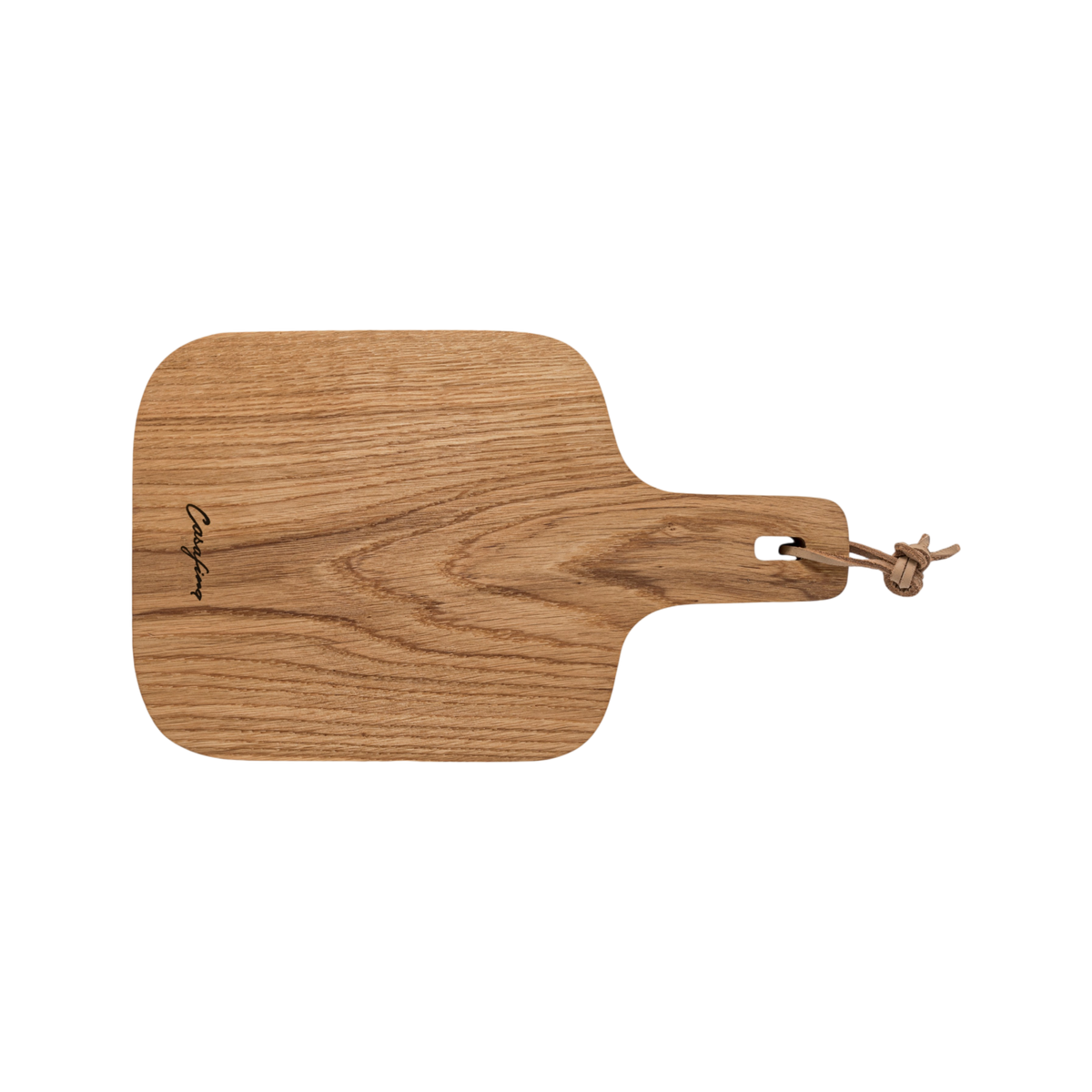 Planche à découper avec poignée 30cm Oak Wood Planche à découper avec poignée 30cm Oak Wood