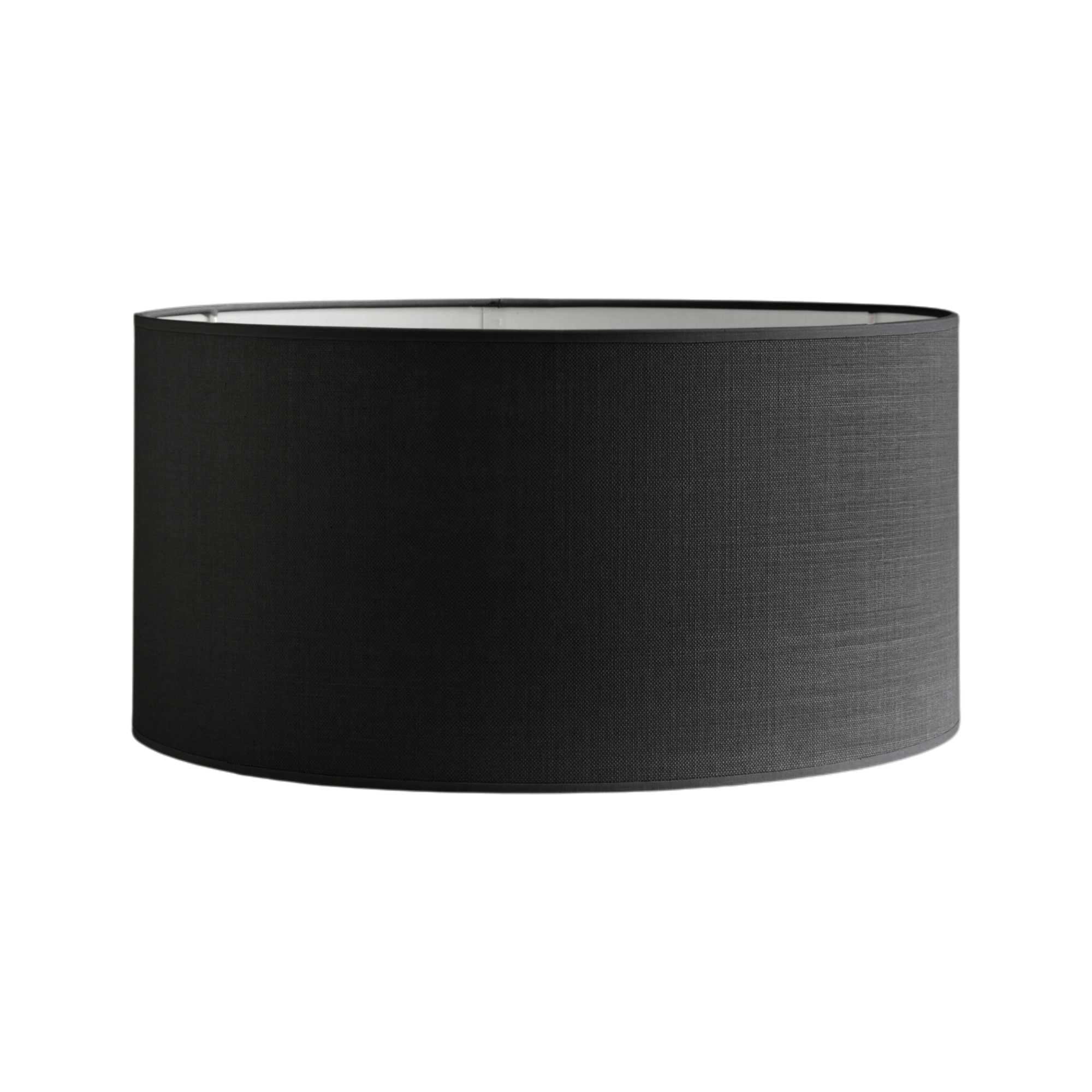 Abat-jour cylindrique coton Rivage