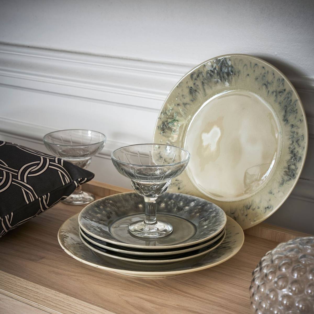 Lot de 6 Assiettes plates Madeira Lot de 6 Assiettes plates Madeira