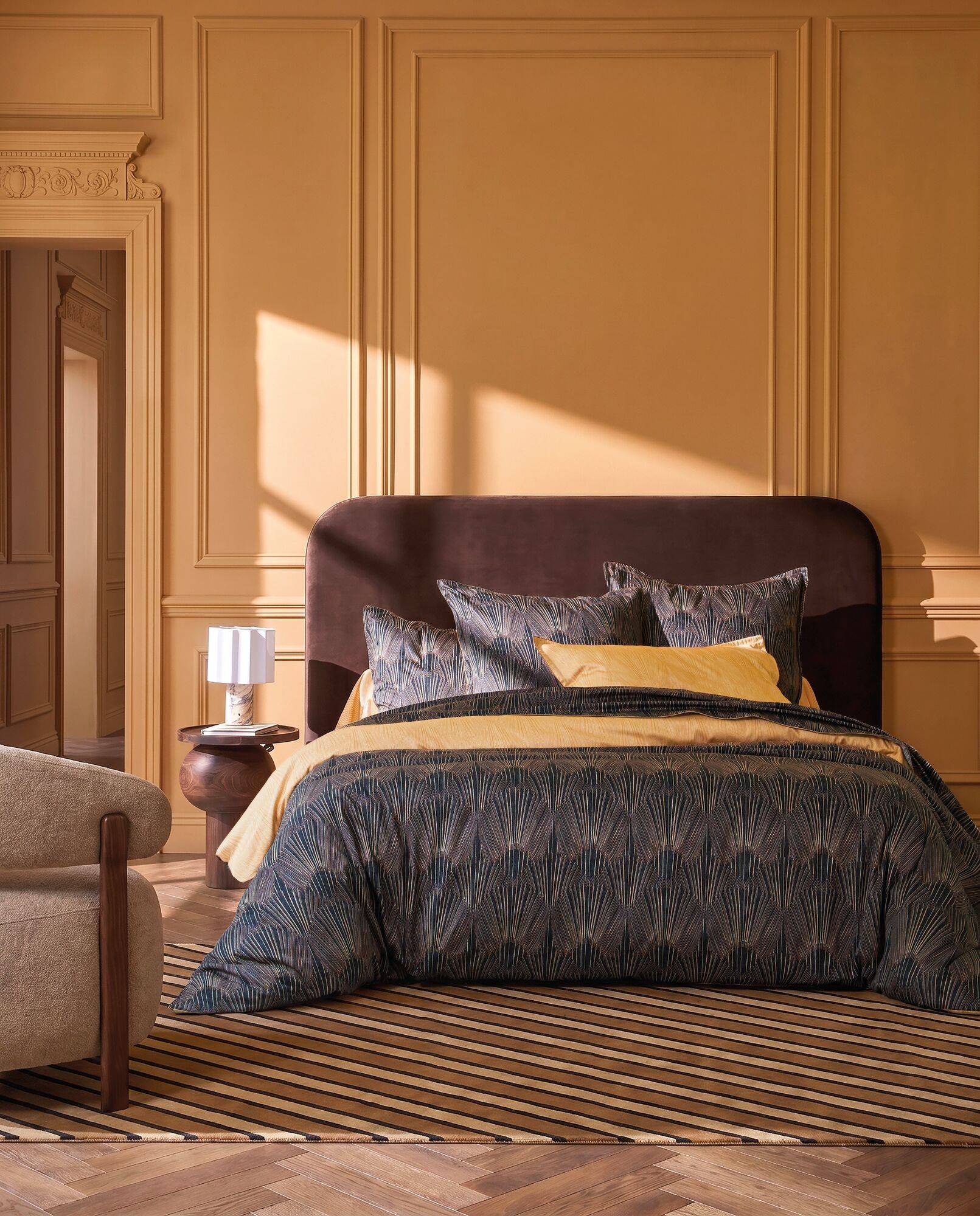 Housse de couette satin Resonances