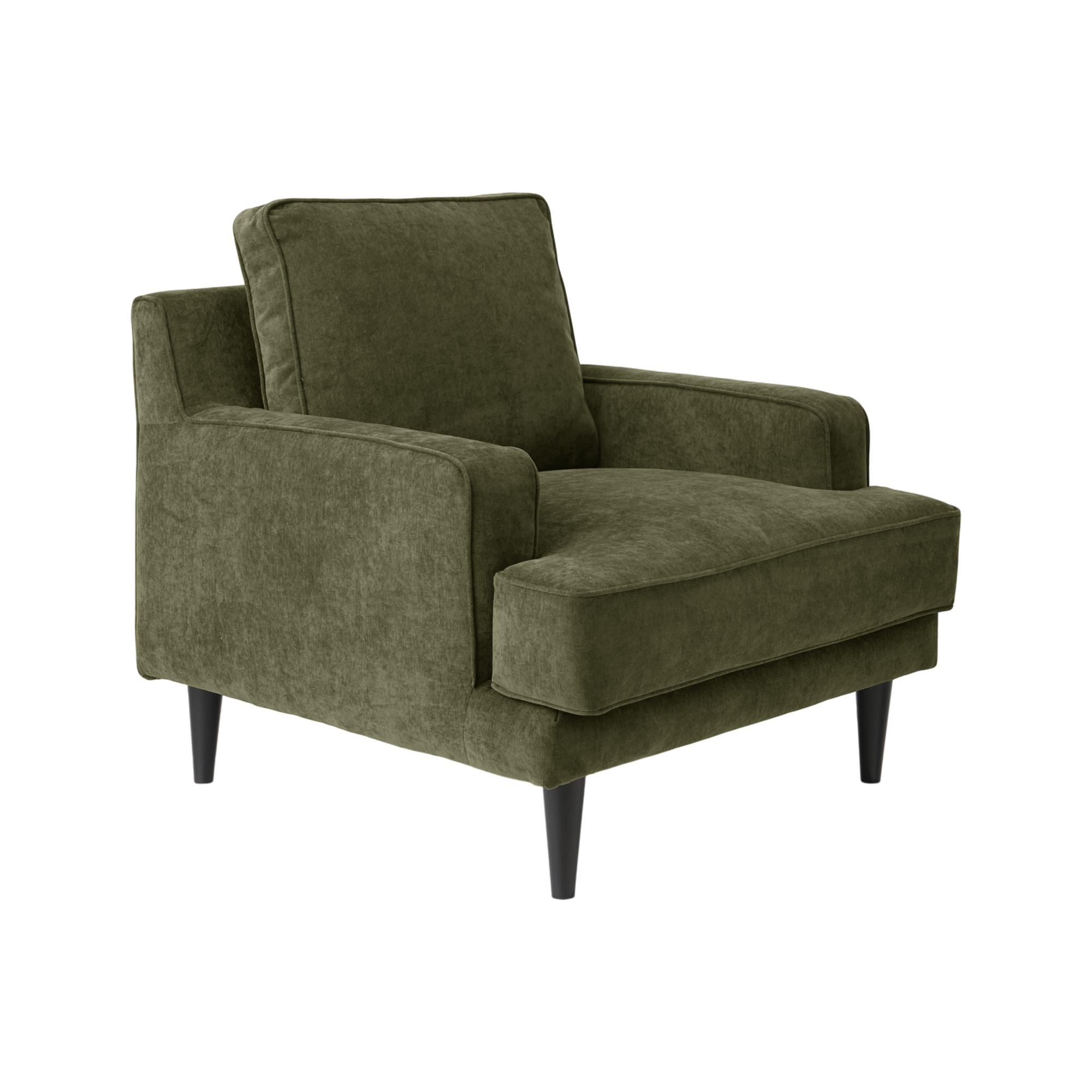 Fauteuil tissu Oscar