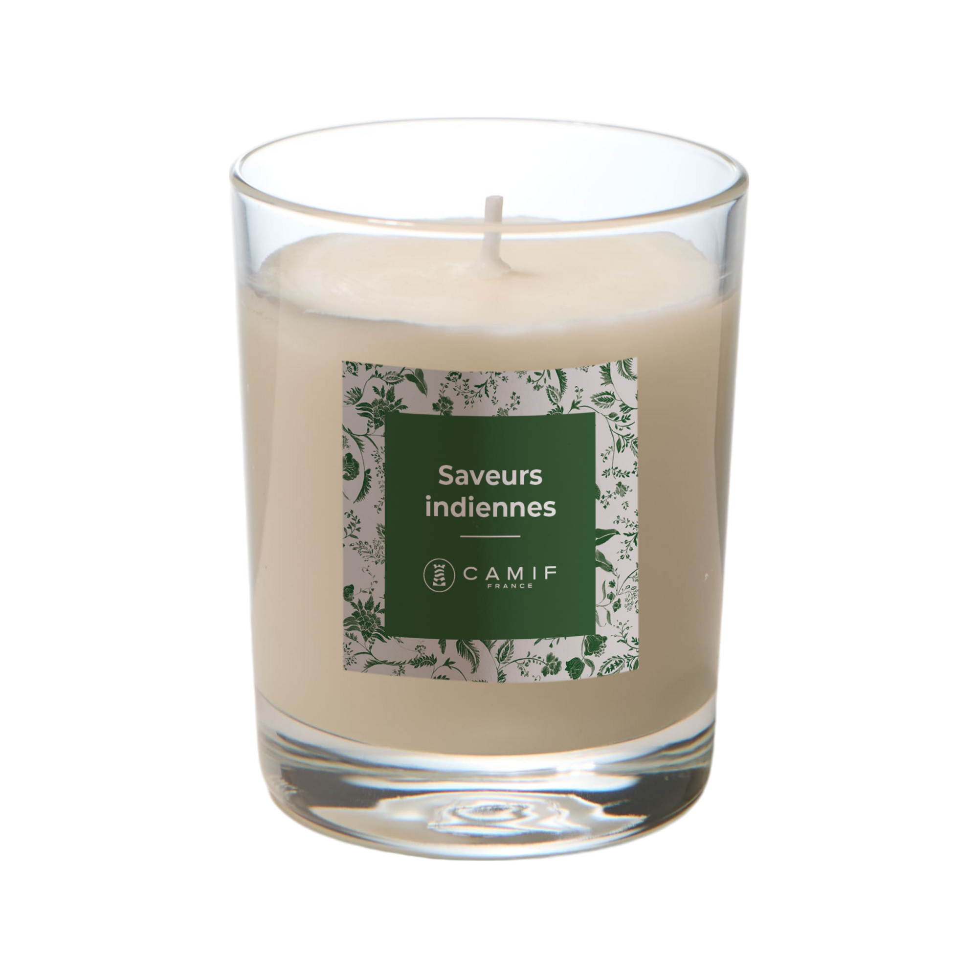 Bougie parfumée Saveurs indiennes