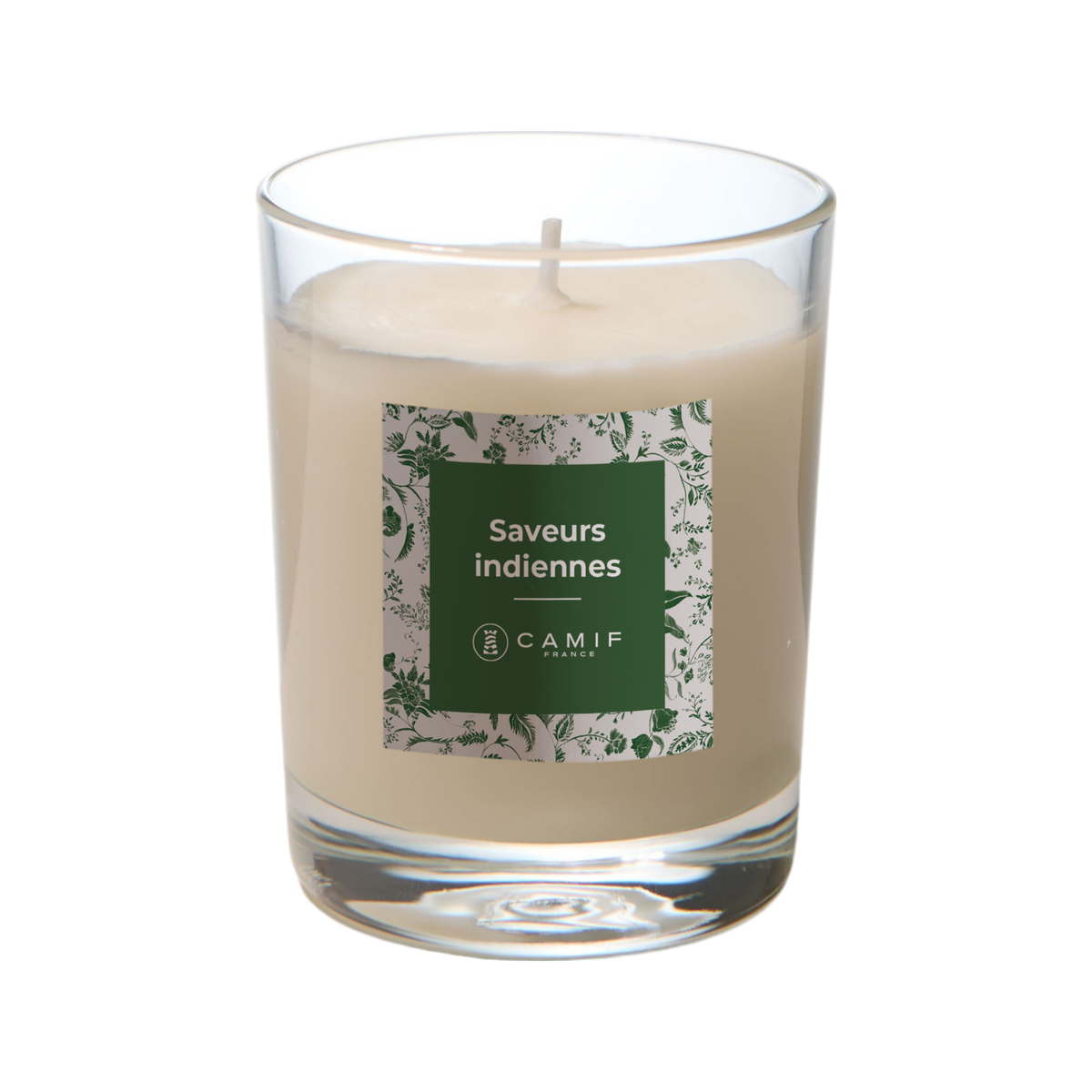 Bougie parfumée Saveurs indiennes Bougie parfumée Saveurs indiennes