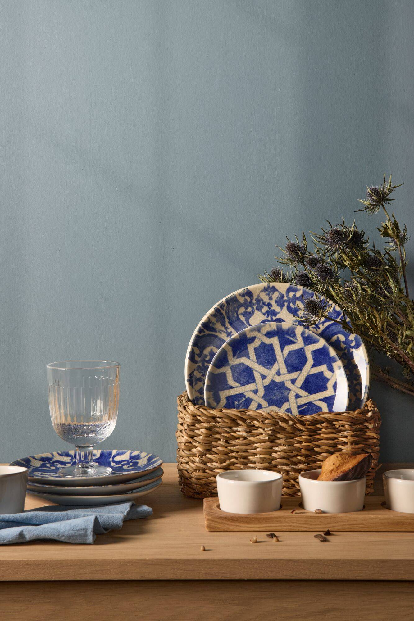 Lot de 6 Assiettes plates Algarve - Image 1