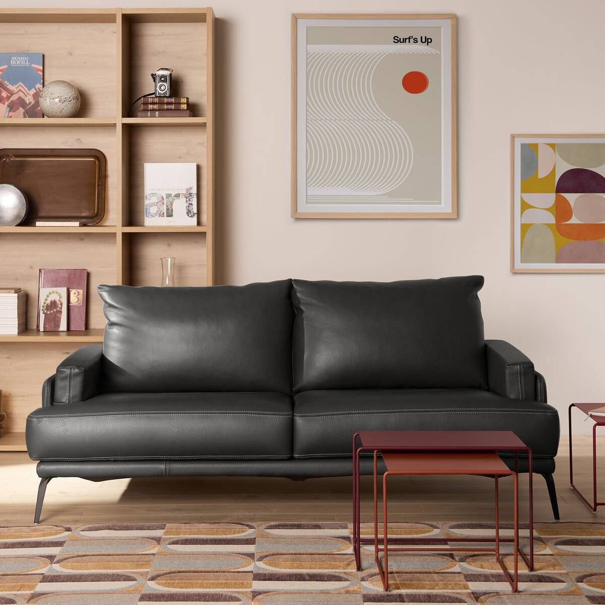 Canapé cuir Basile Canapé cuir Basile