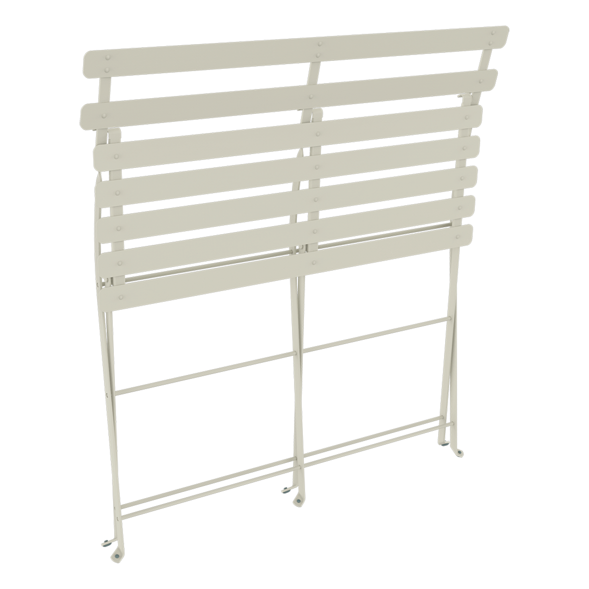 Banquette Pliante 2 Places Bistro en Acier Banquette Pliante 2 Places Bistro en Acier