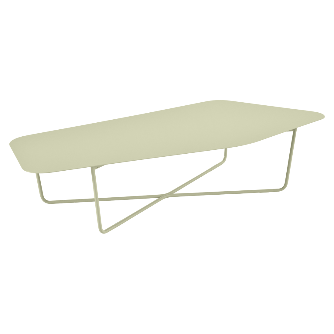 Table Basse 162 x 74 cm Ultrasofa en Acier