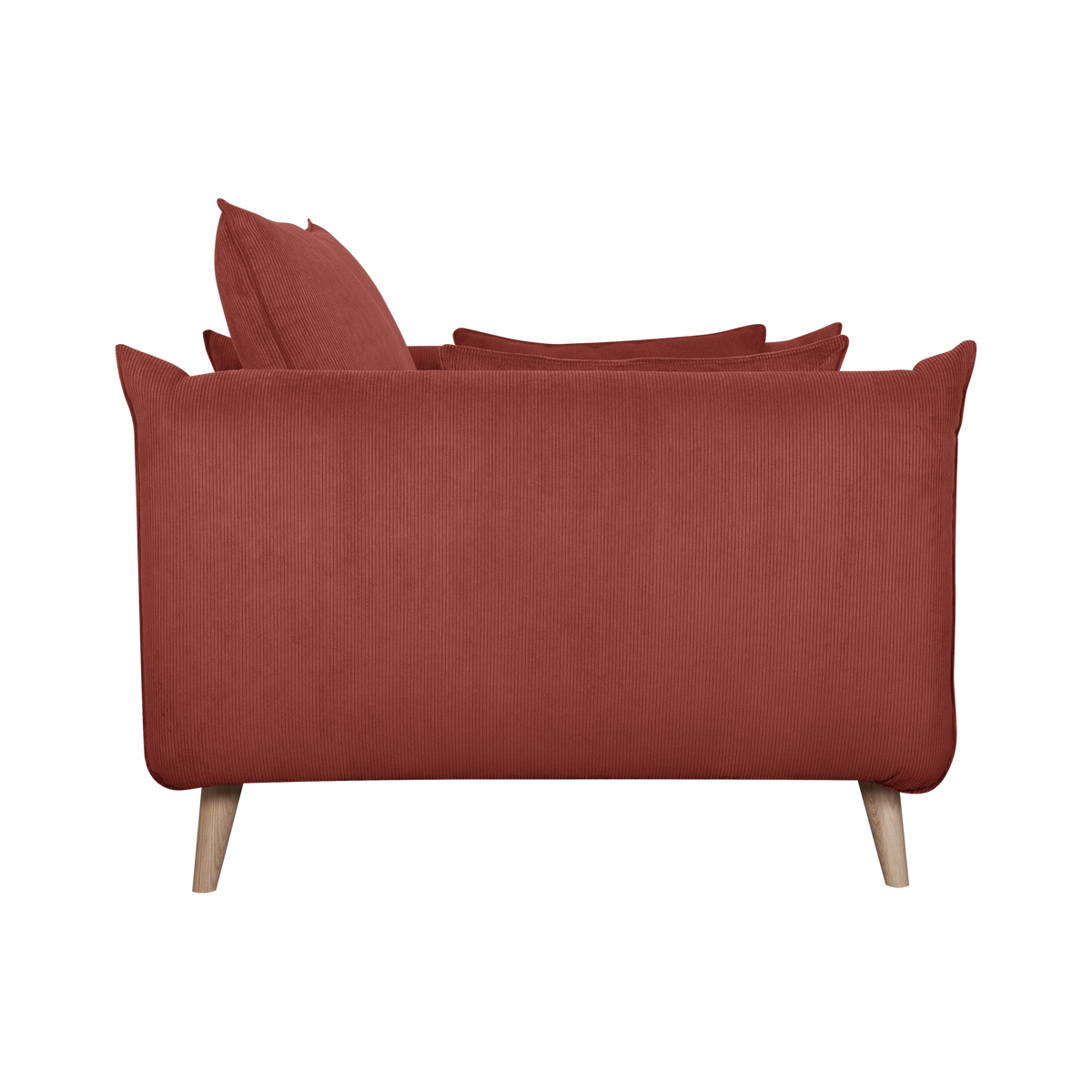 Fauteuil XXL velours côtelé Orion Fauteuil XXL velours côtelé Orion