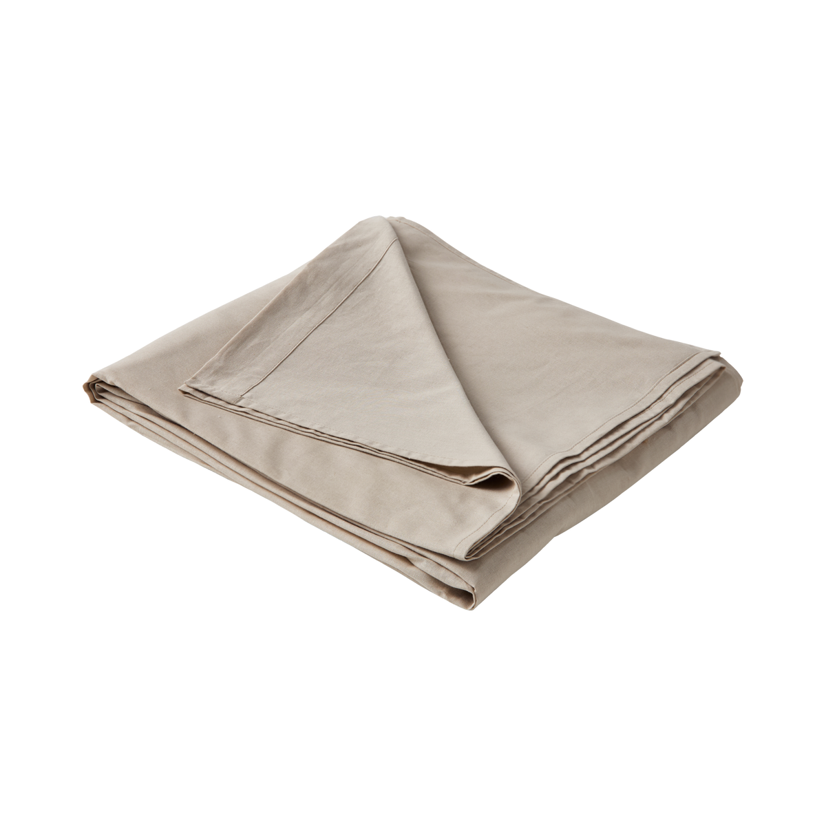 Drap plat coton lin Valentine Drap plat coton lin Valentine