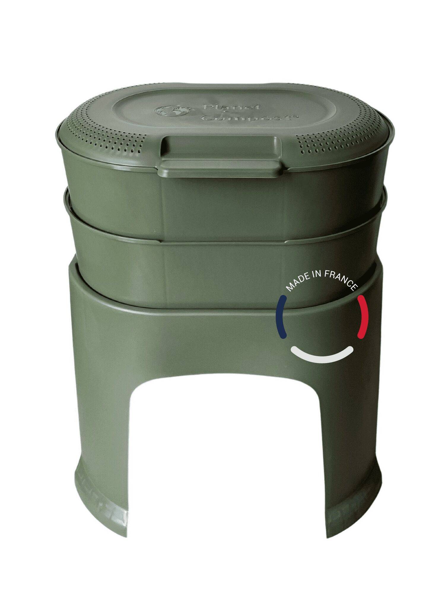 Composteur d'intérieur Magic Lombric 2 bacs PLANET COMPOST