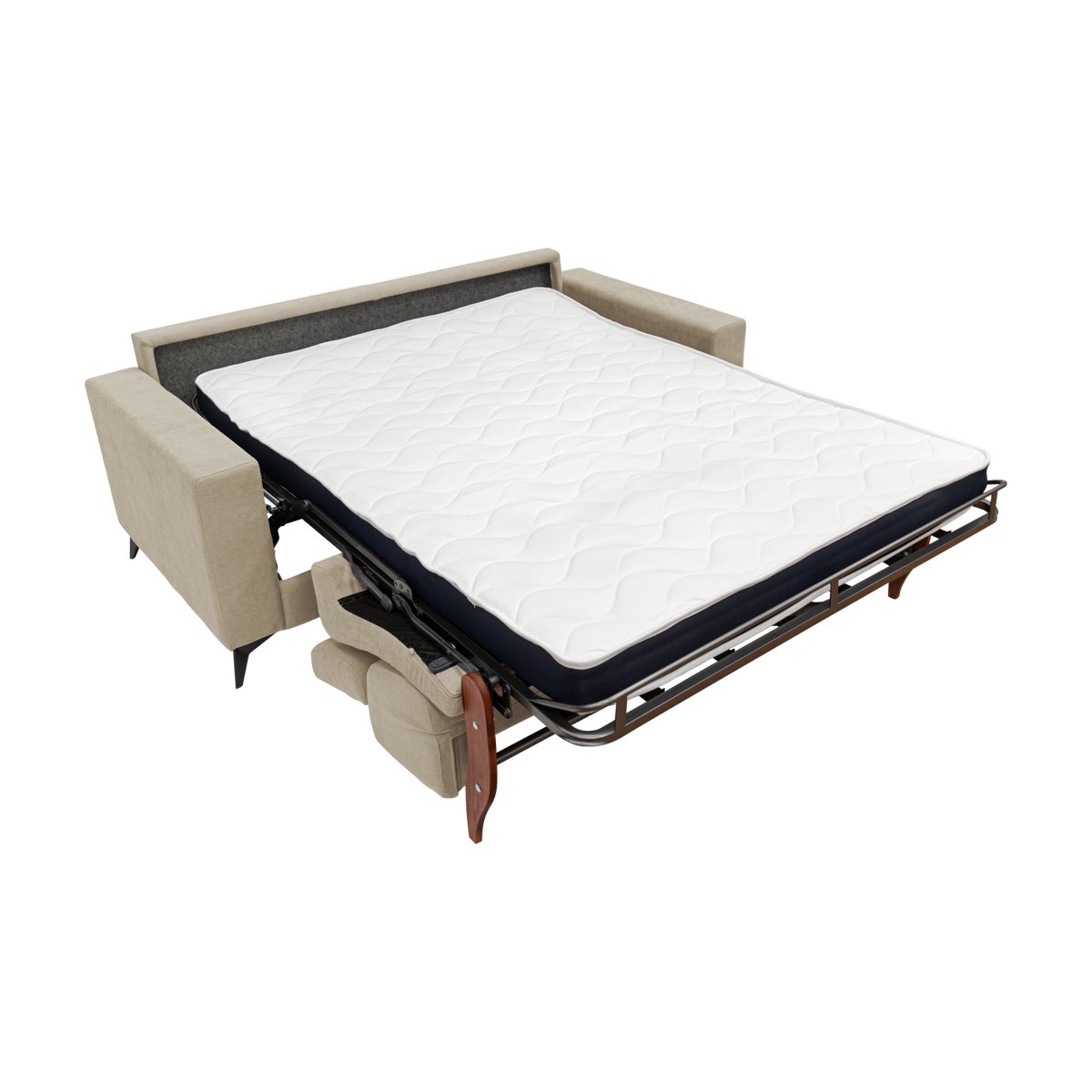 Canapé convertible tissu Alden Canapé convertible tissu Alden