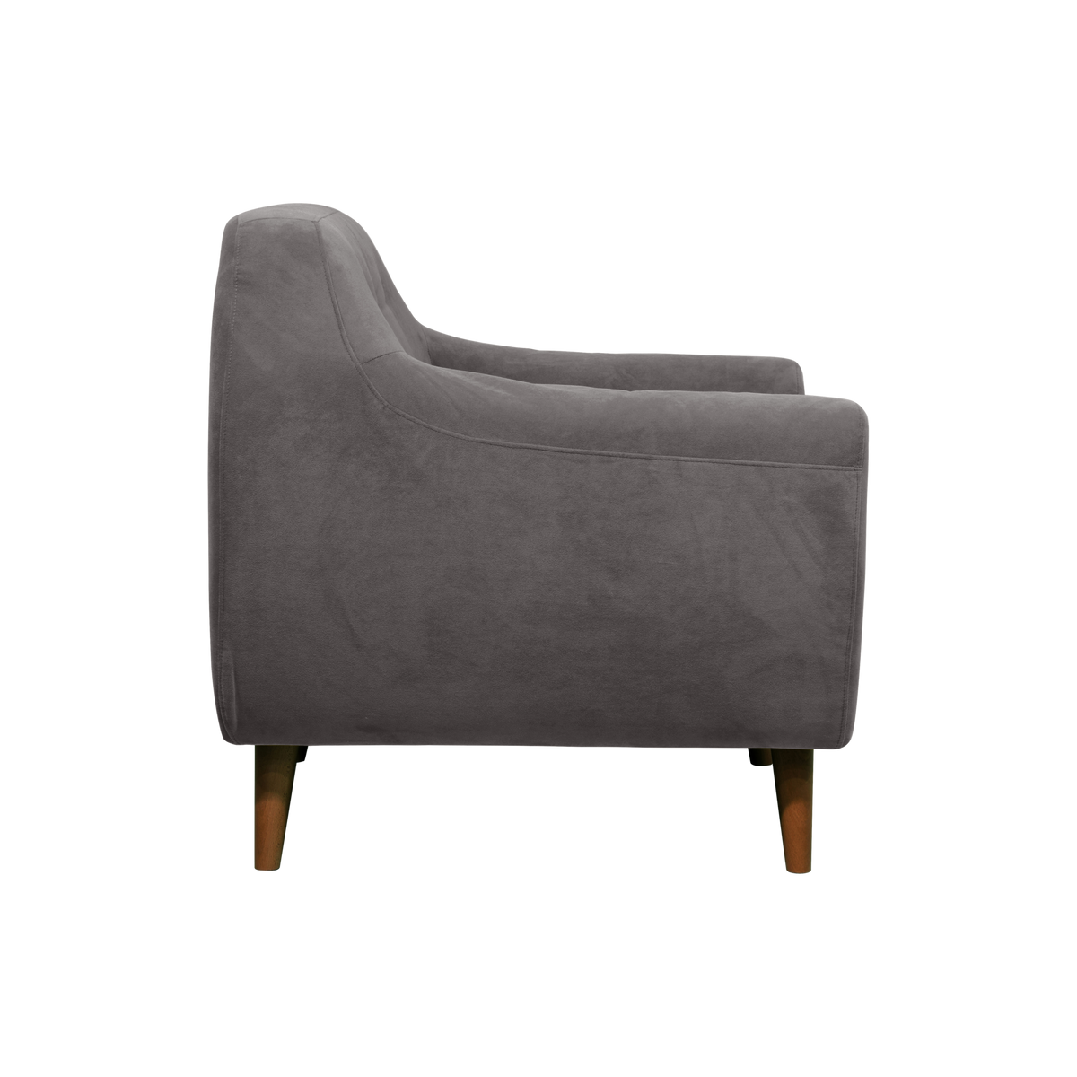 Fauteuil velours Paimpol Fauteuil velours Paimpol