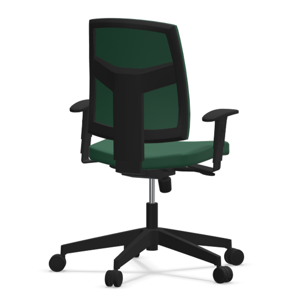 Fauteuil de bureau dossier capitonné et accoudoirs réglables Raya 23S Fauteuil de bureau dossier capitonné et accoudoirs réglables Raya 23S