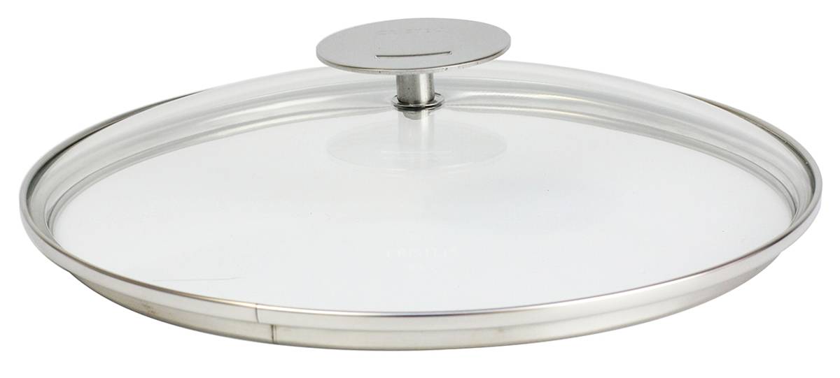 Sauteuse inox 24 cm avec couvercle Strate Amovible Sauteuse inox 24 cm avec couvercle Strate Amovible