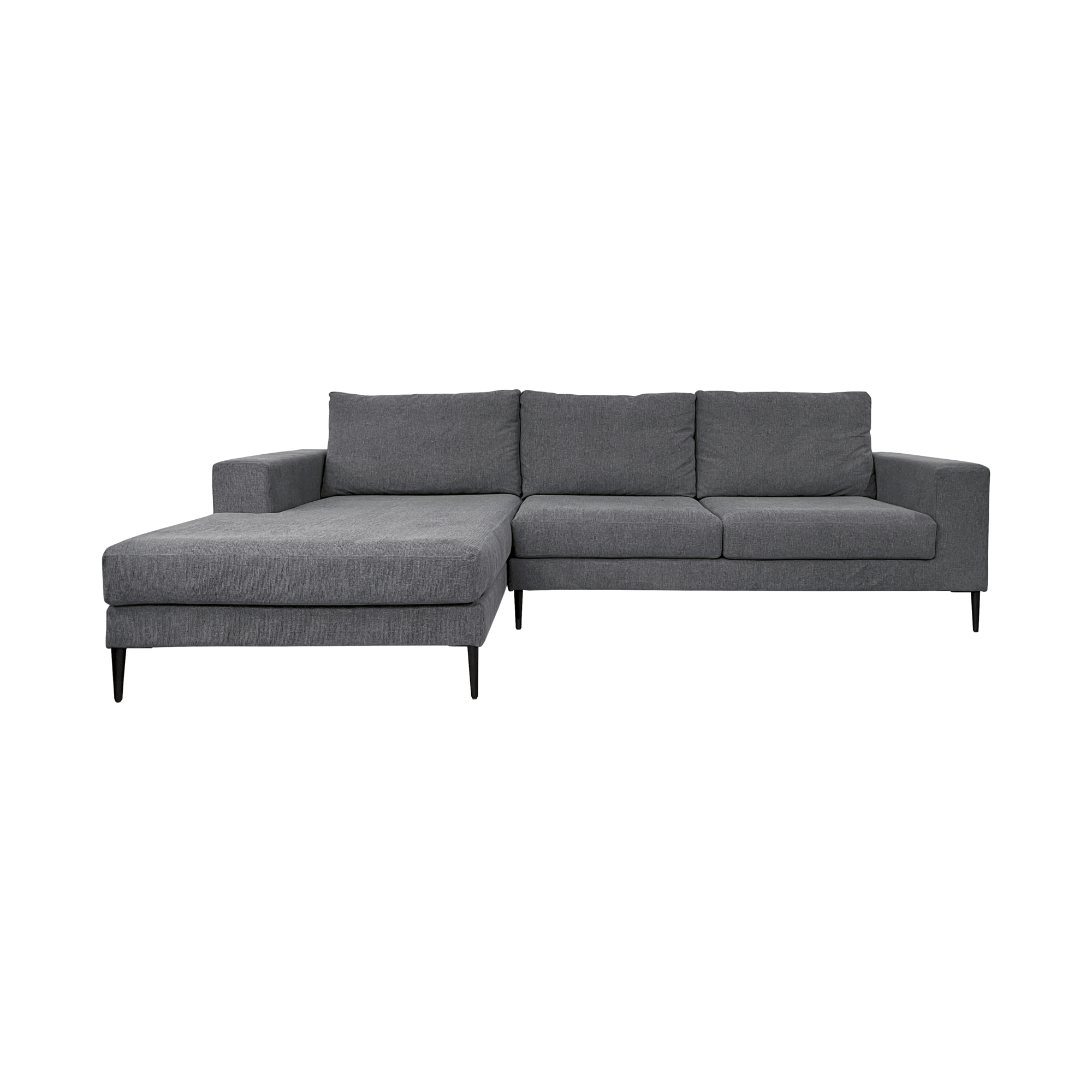 Canapé d'angle tissu Morgan