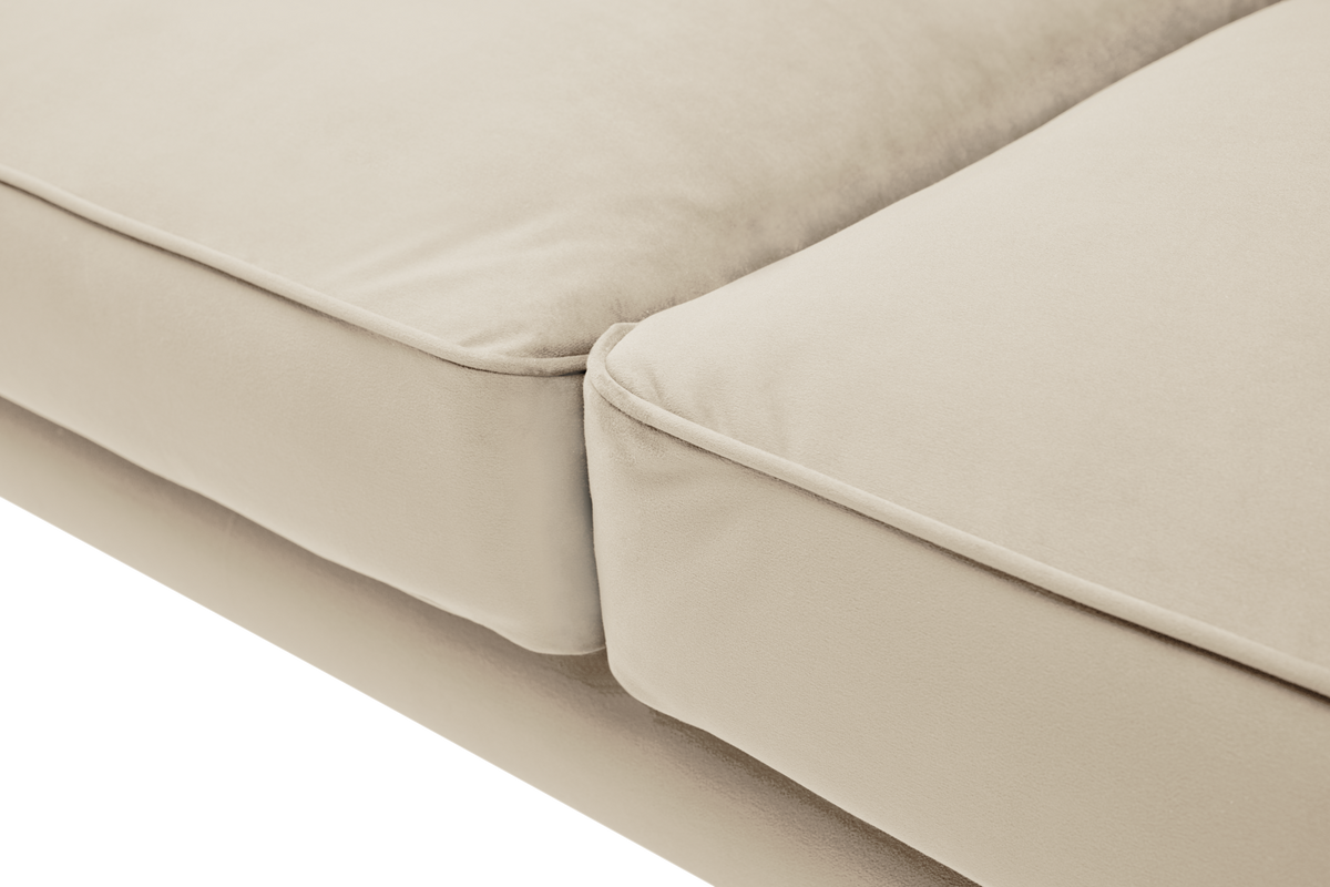 Canapé velours Olie Canapé velours Olie