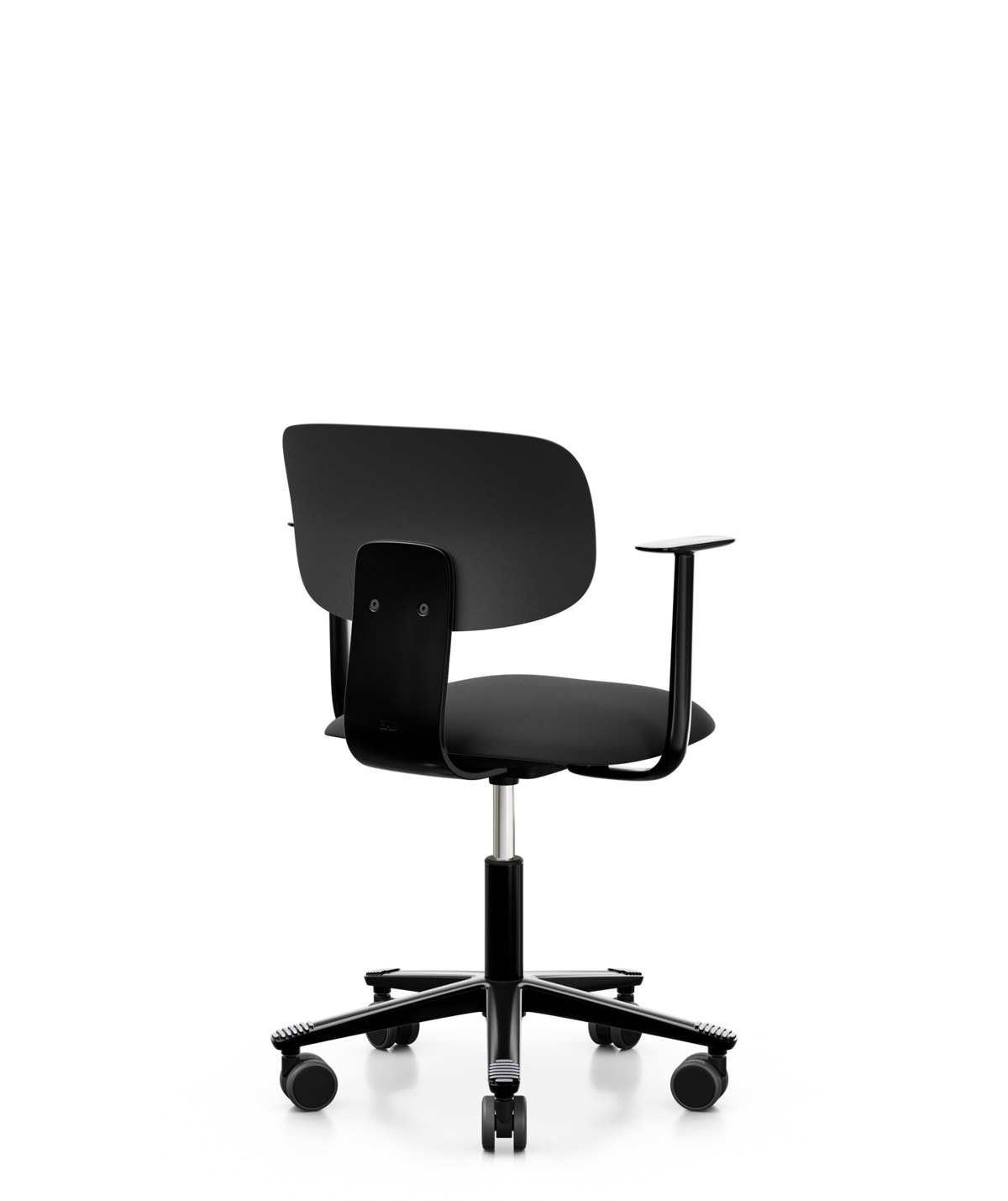 Chaise de bureau assise capitonnée avec accoudoirs Tion 2140 Chaise de bureau assise capitonnée avec accoudoirs Tion 2140