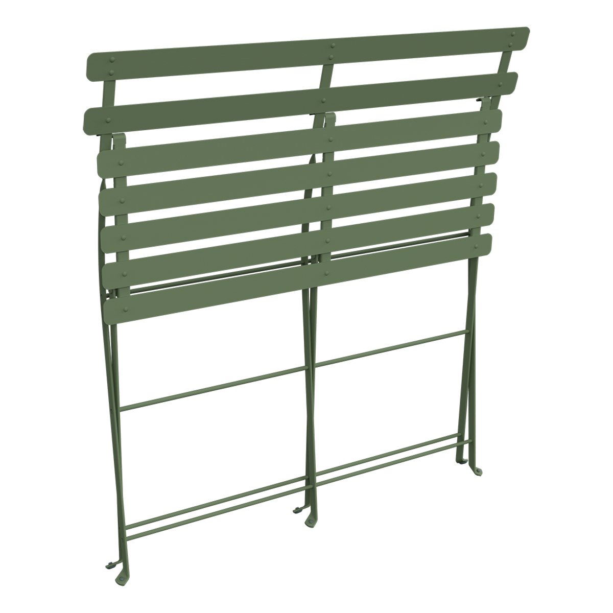 Banquette Pliante 2 Places Bistro en Acier Banquette Pliante 2 Places Bistro en Acier