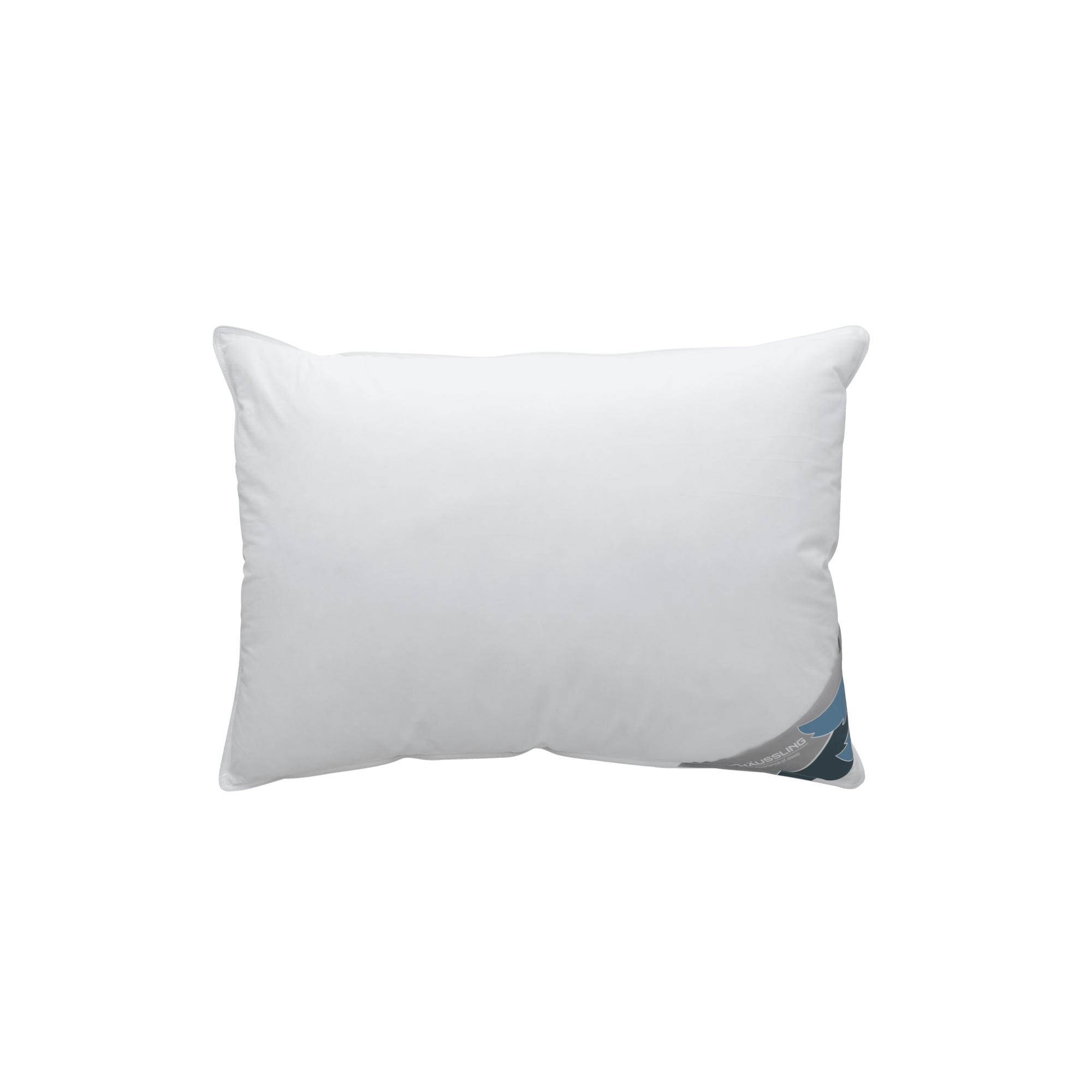 Oreiller ultra-moelleux 3 zones 60% duvet et 40% plumettes Flora, CAMIF