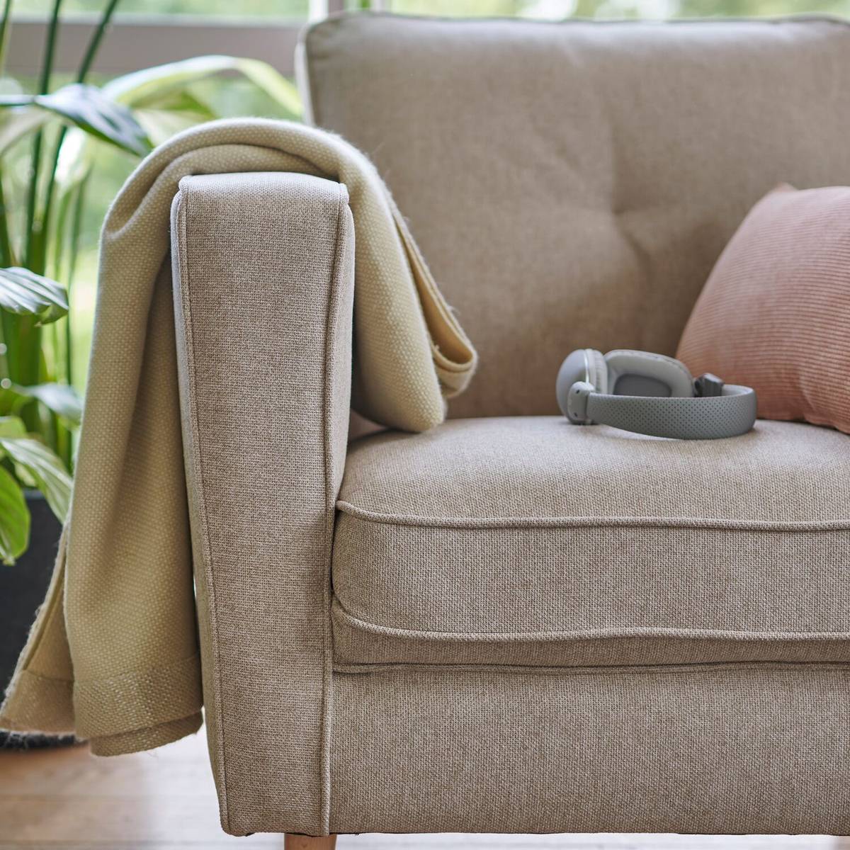 Canapé d'angle tissu Ondine Canapé d'angle tissu Ondine