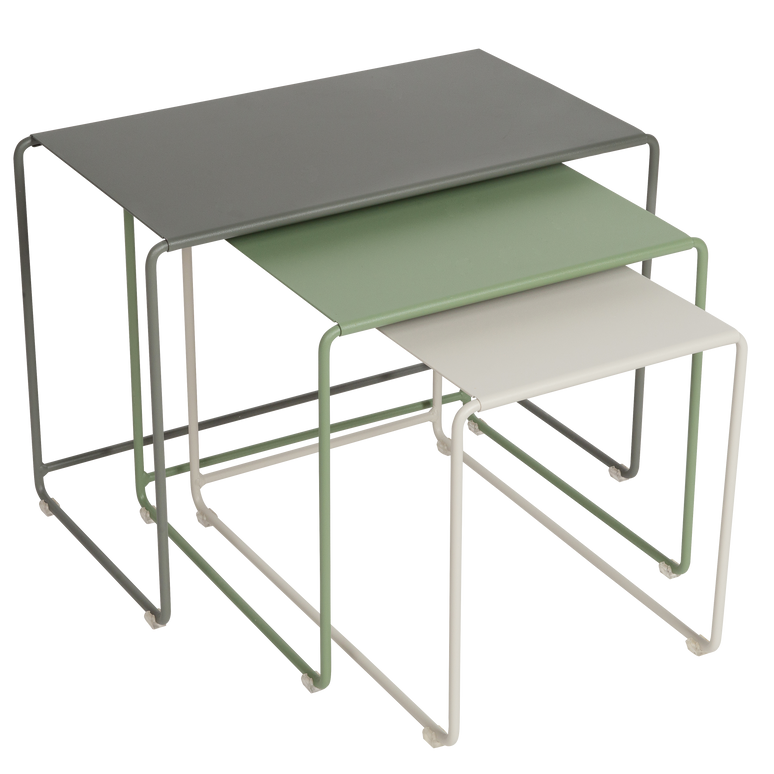 Trilogie de tables basses gigognes Evidence Nature Oulala Trilogie de tables basses gigognes Evidence Nature Oulala