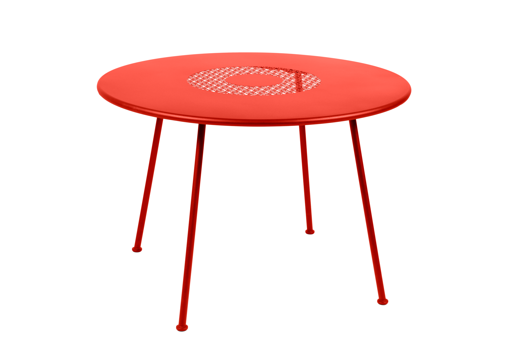 Table Ronde Ø110 cm Lorette en Acier FERMOB