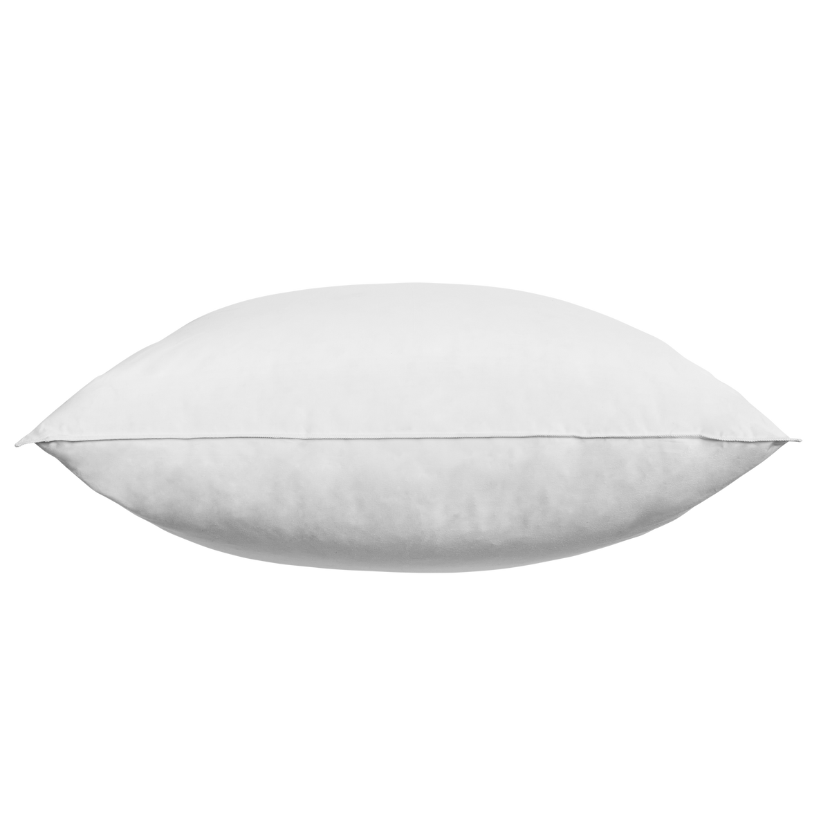 Oreiller ferme en duvet et percale biologique Cléo Oreiller ferme en duvet et percale biologique Cléo