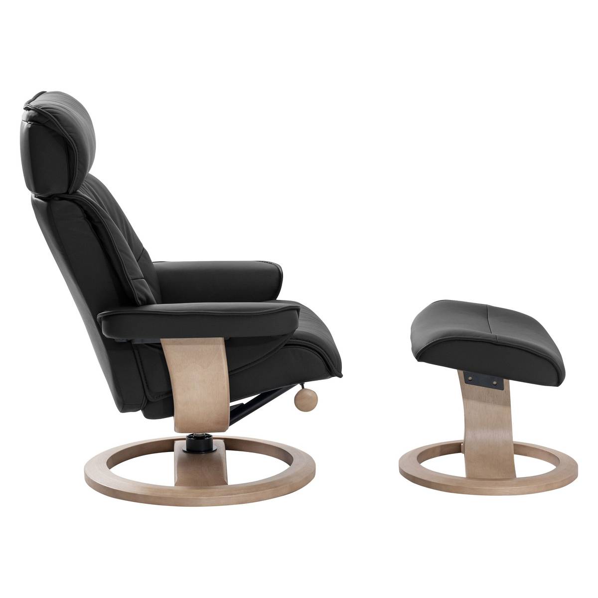 Fauteuil relax cuir Eden Fauteuil relax cuir Eden